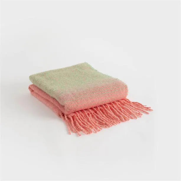 Schal mit Ombré-Effekt