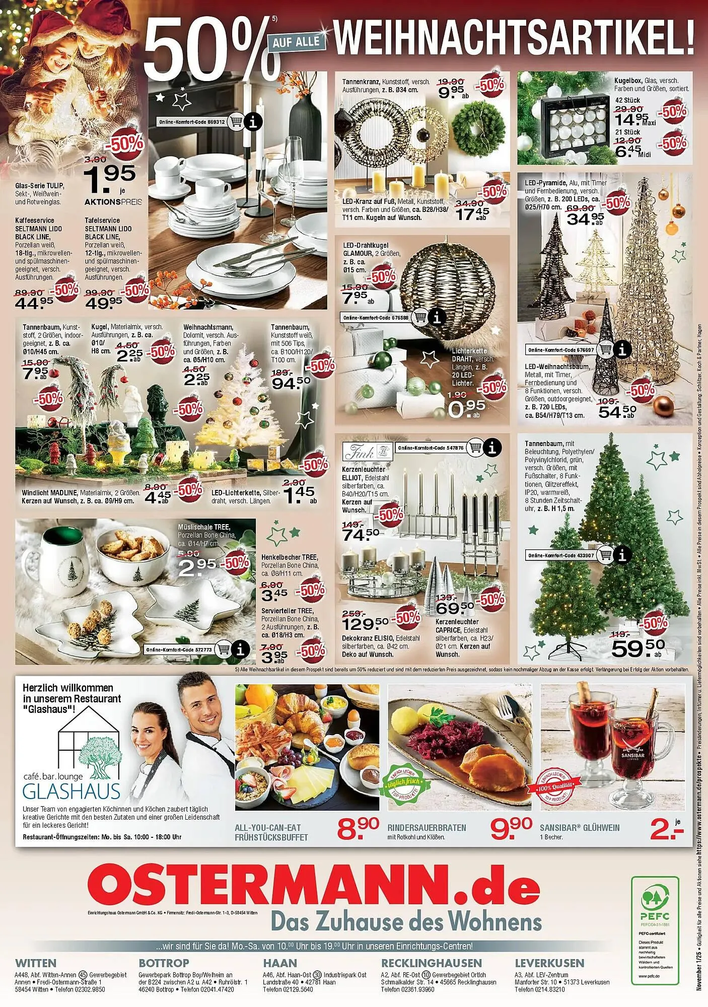 Ostermann Prospekt von 28. November bis 6. Dezember 2025 - Prospekt seite 11