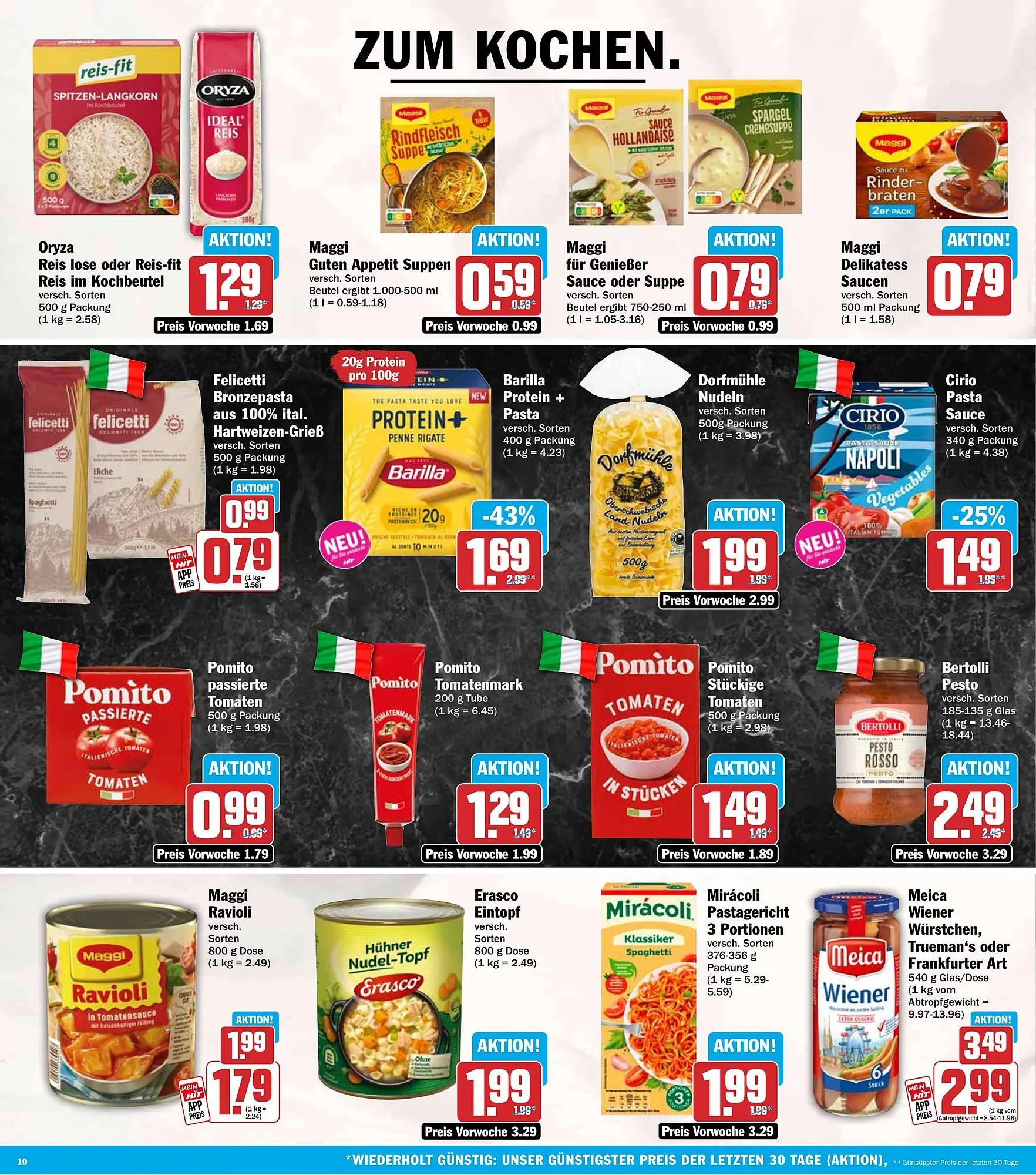 HIT Prospekt von 20. April bis 25. April 2026 - Prospekt seite 10