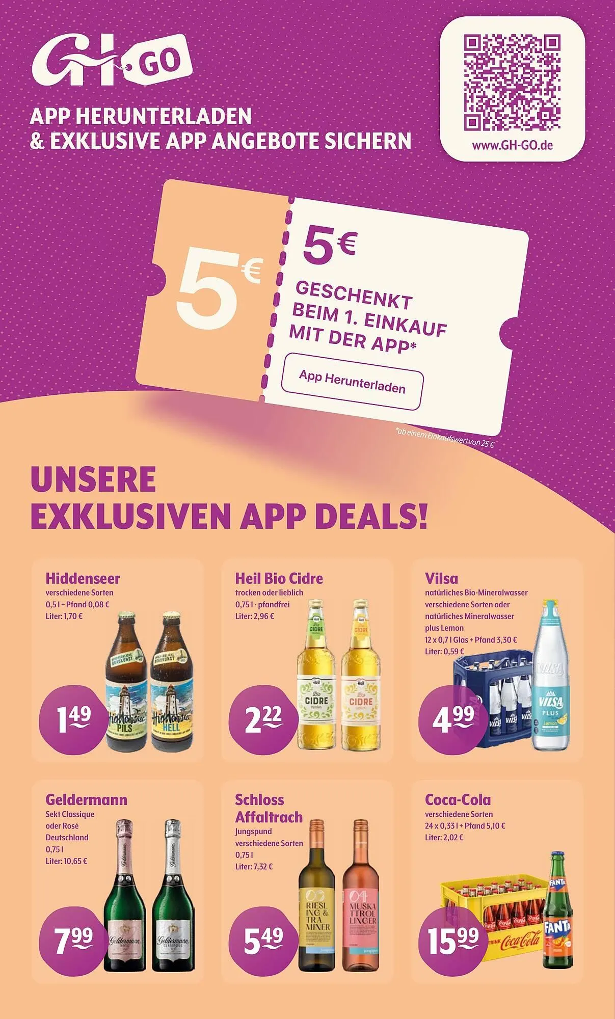 Getränke Hoffmann Prospekt von 13. Oktober bis 18. Oktober 2025 - Prospekt seite 9