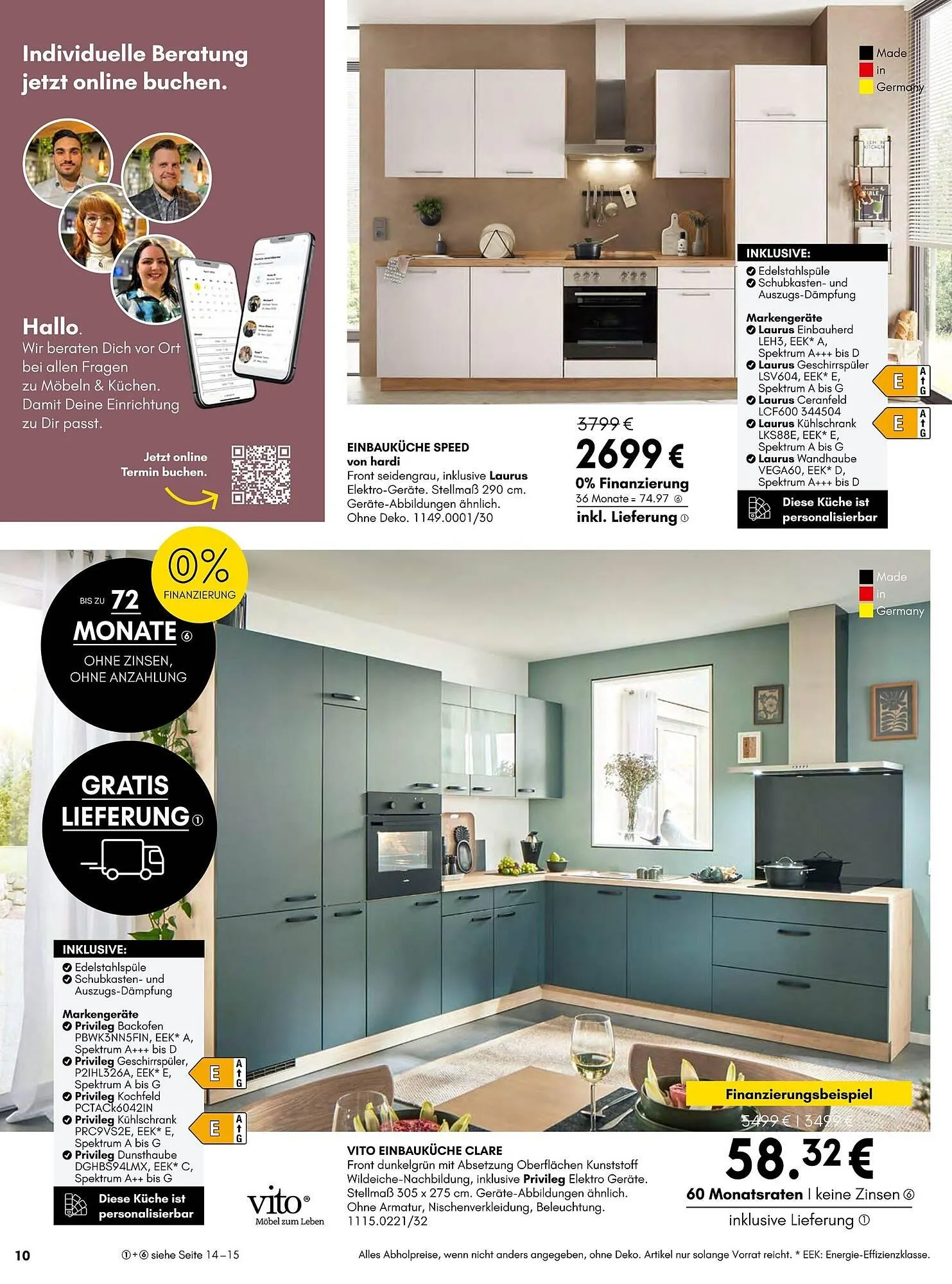 Hardeck Prospekt von 27. Oktober bis 9. November 2025 - Prospekt seite 10