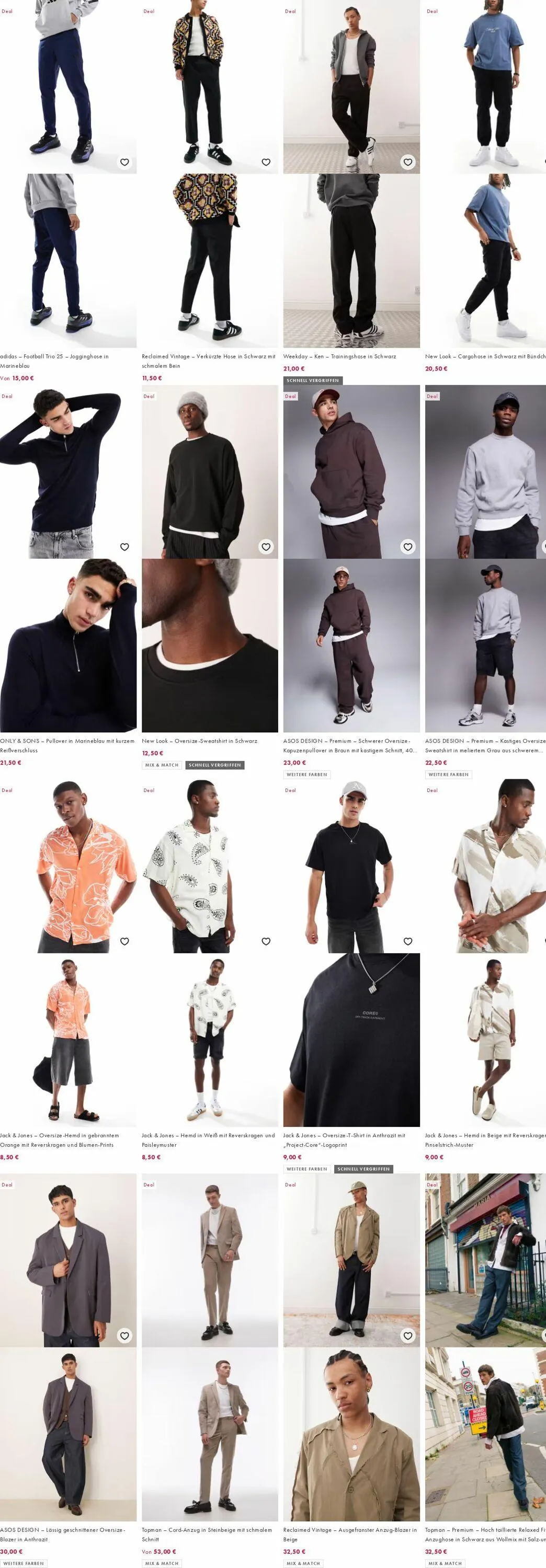 Asos von 2. Juni bis 11. Juni 2025 - Prospekt seite 25