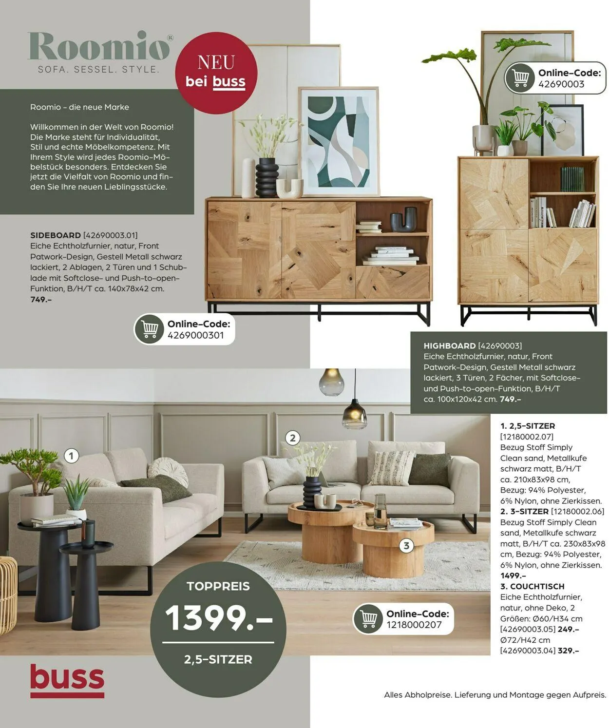 SB Möbel Boss Aktueller Prospekt von 9. April bis 23. April 2025 - Prospekt seite 8