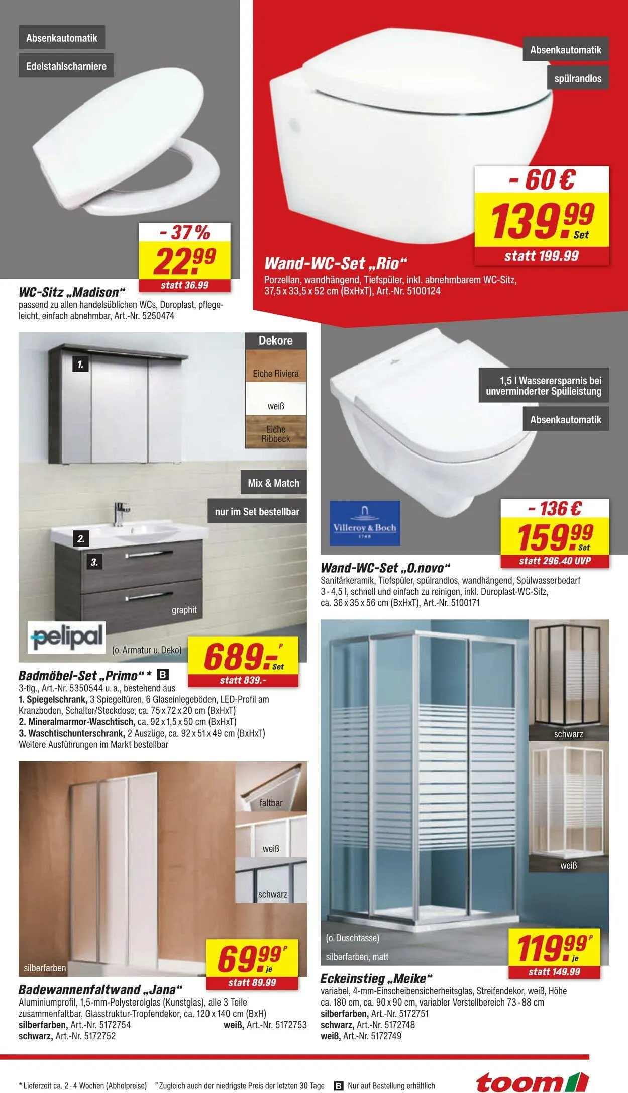 toom Baumarkt Aktueller Prospekt von 12. Mai bis 26. Mai 2025 - Prospekt seite 21