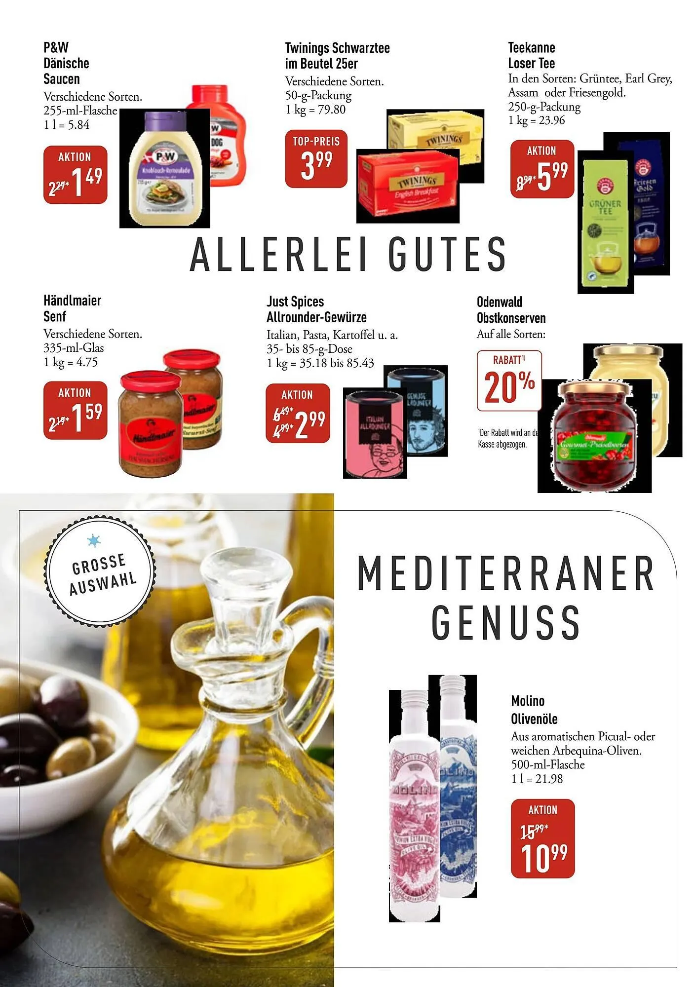 Galeria Markthalle Prospekt von 16. März bis 23. März 2026 - Prospekt seite 8