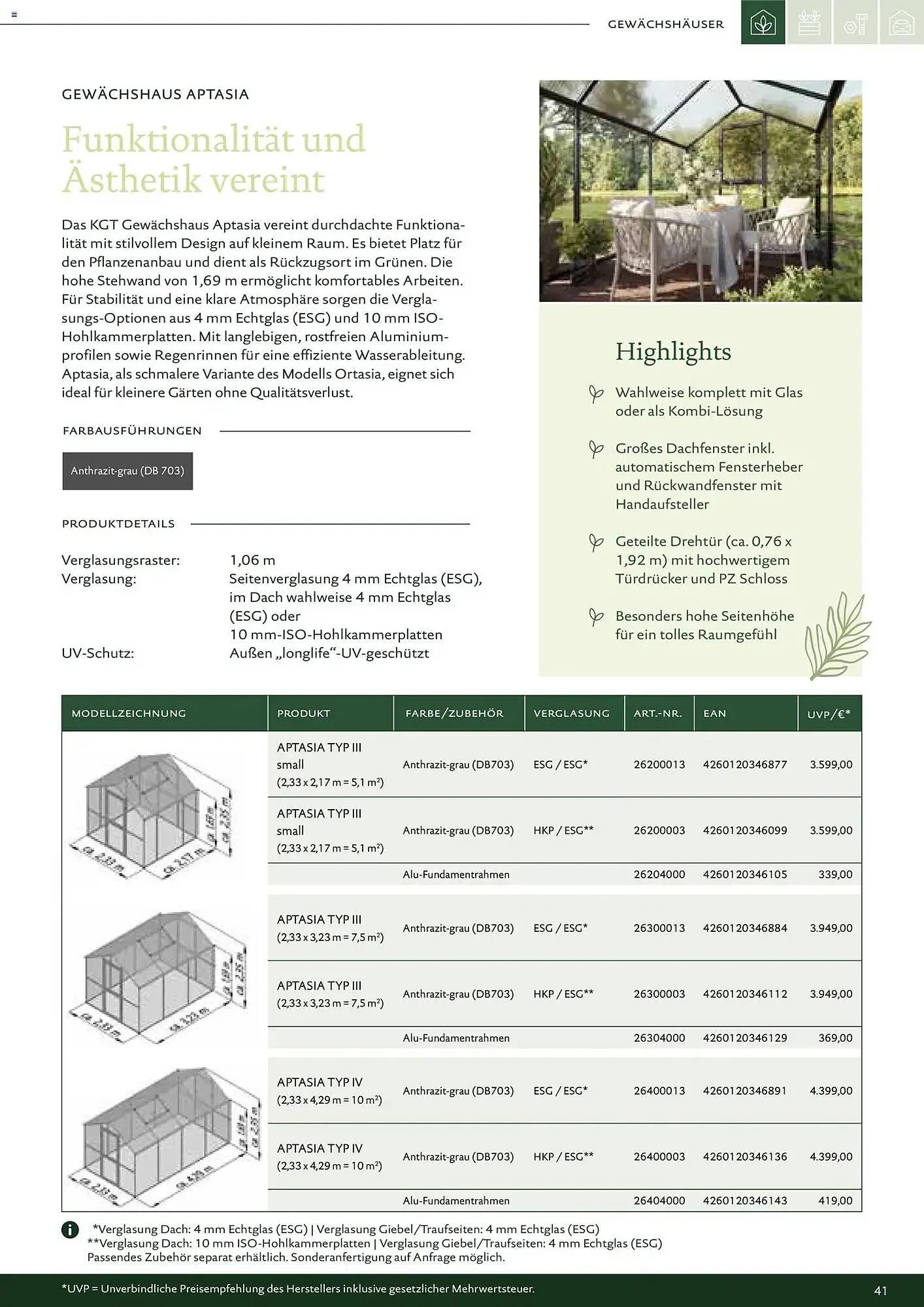 Dehner Prospekt von 1. Januar bis 31. Dezember 2026 - Prospekt seite 41