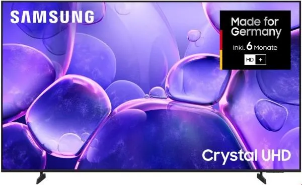 Samsung GU65U8099FU 163 cm (65") Crystal UHD Smart TV schwarz