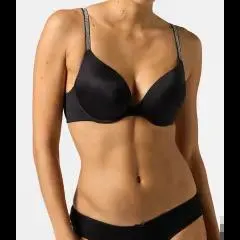 Super Push-up-BH Janina, Träger mit Strass