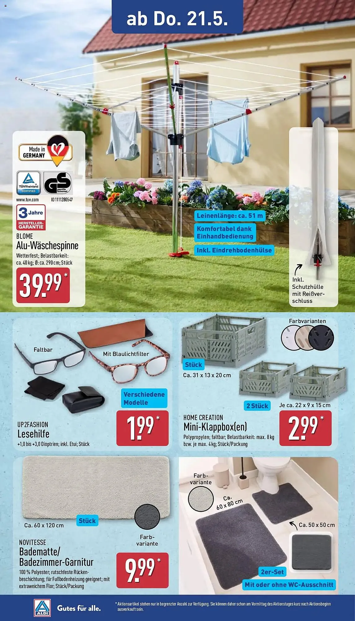 Aldi Nord Prospekt von 18. Mai bis 23. Mai 2026 - Prospekt seite 14