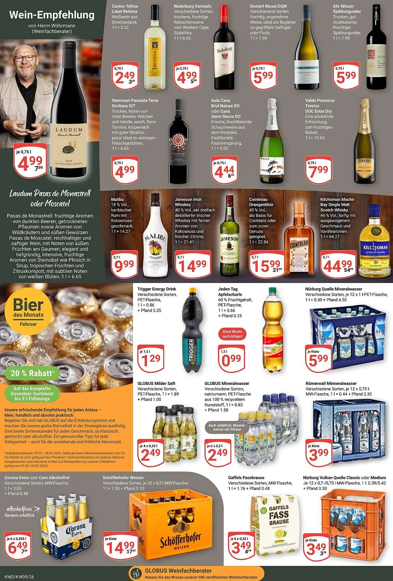 Globus Prospekt von 23. Februar bis 28. Februar 2026 - Prospekt seite 15