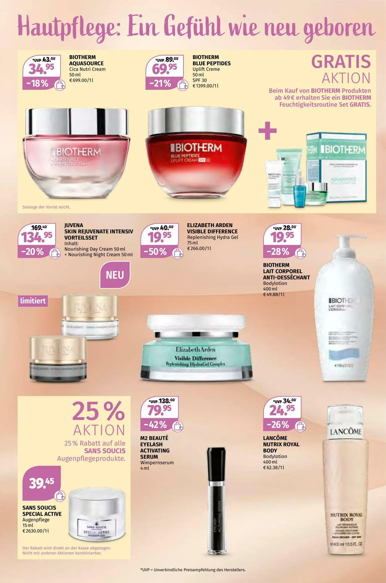 Müller Aktueller Prospekt von 14. April bis 20. April 2025 - Prospekt seite 14