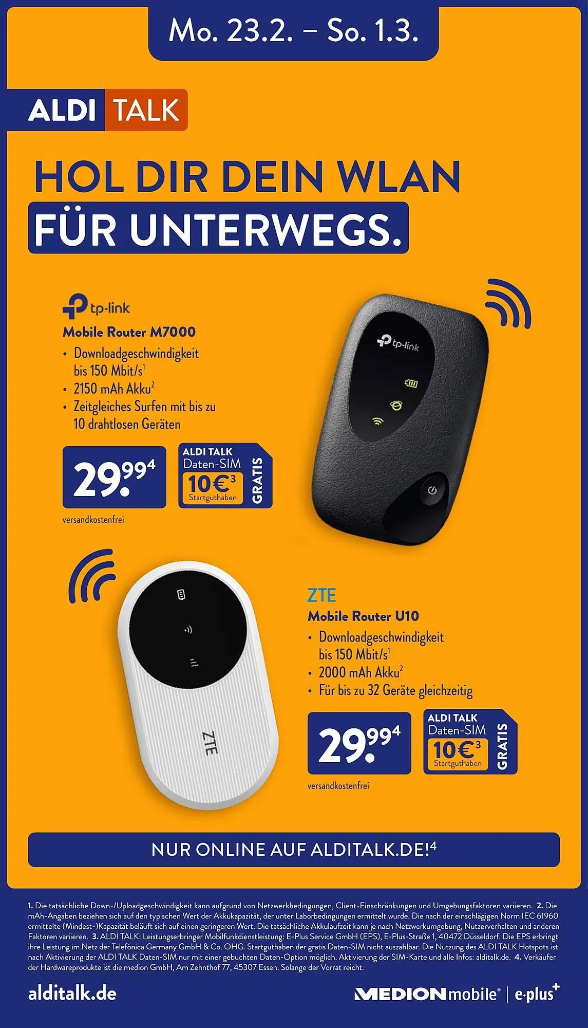 Aldi Nord Prospekt von 23. Februar bis 28. Februar 2026 - Prospekt seite 39