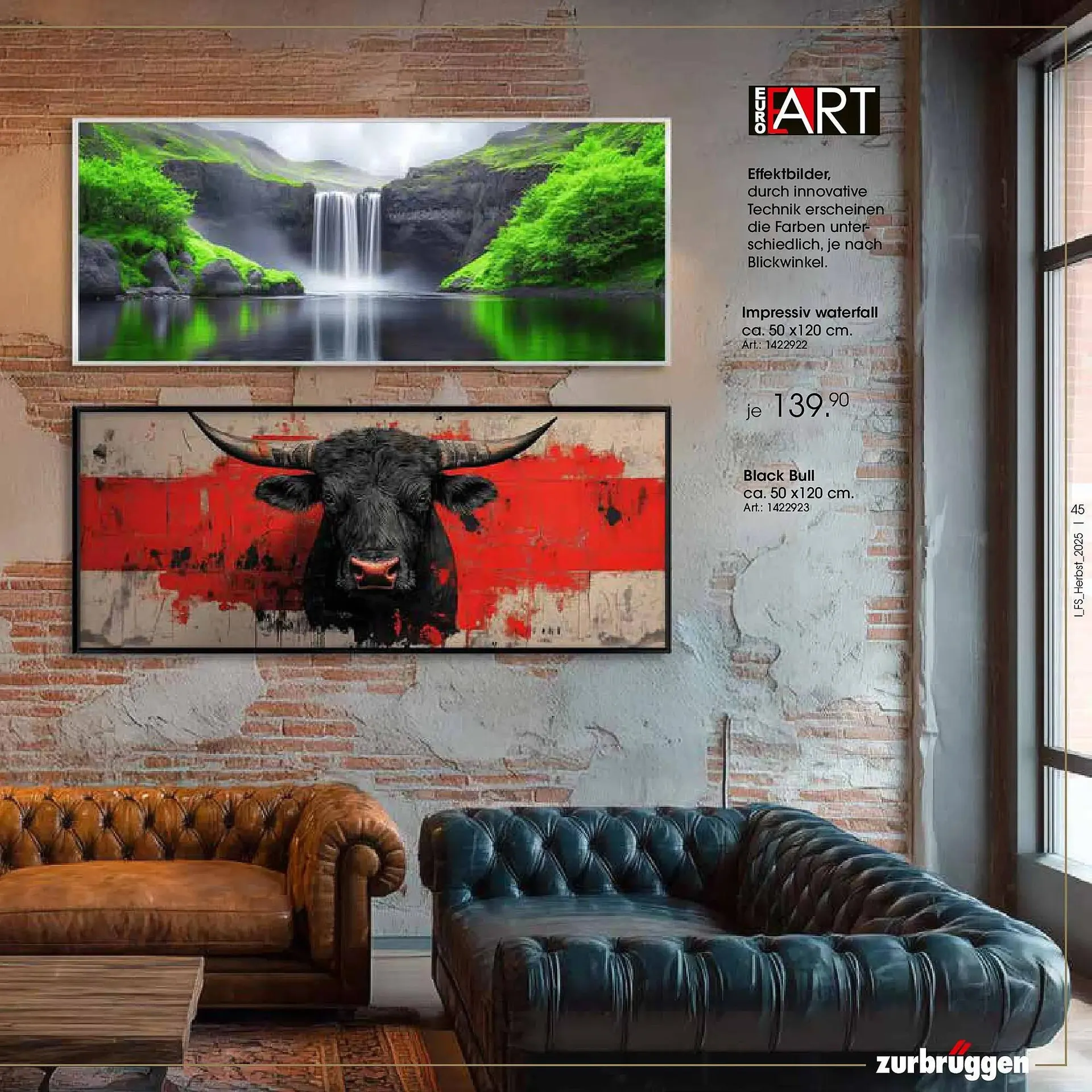 Zurbrüggen Prospekt von 19. Oktober bis 31. Januar 2026 - Prospekt seite 45