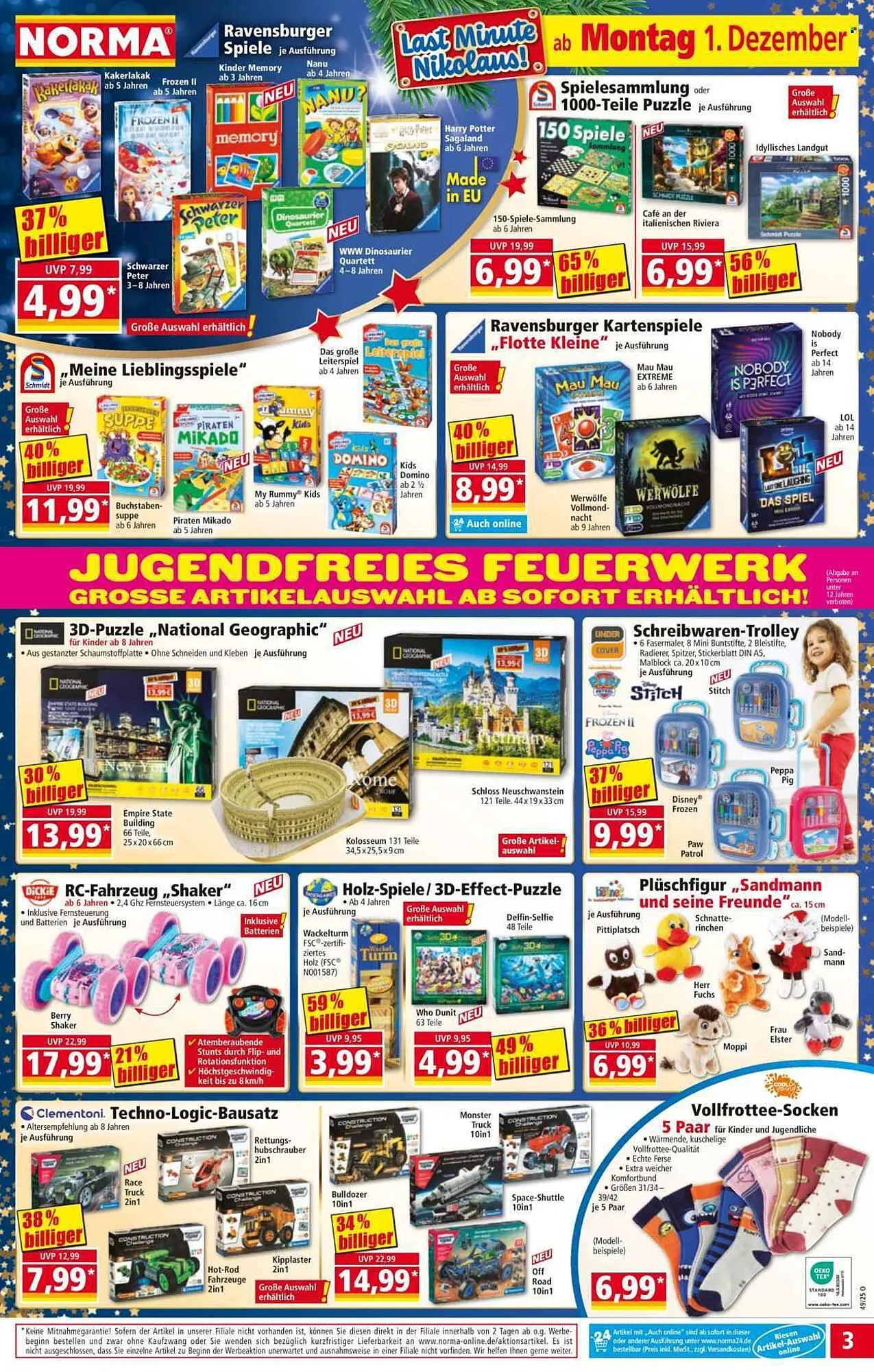 Norma Prospekt von 1. Dezember bis 7. Dezember 2025 - Prospekt seite 3