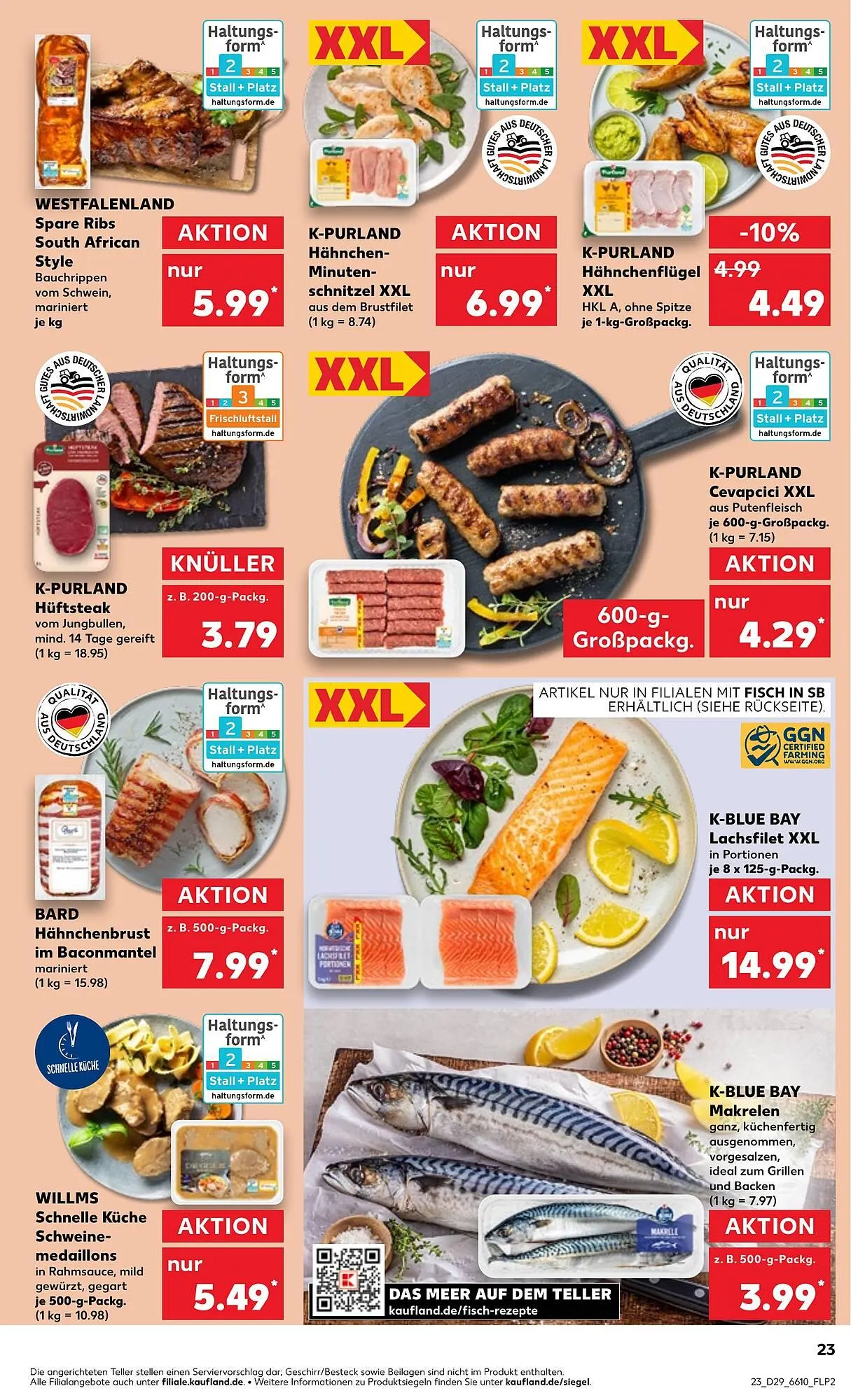 Kaufland Prospekt von 17. Juli bis 23. Juli 2025 - Prospekt seite 23