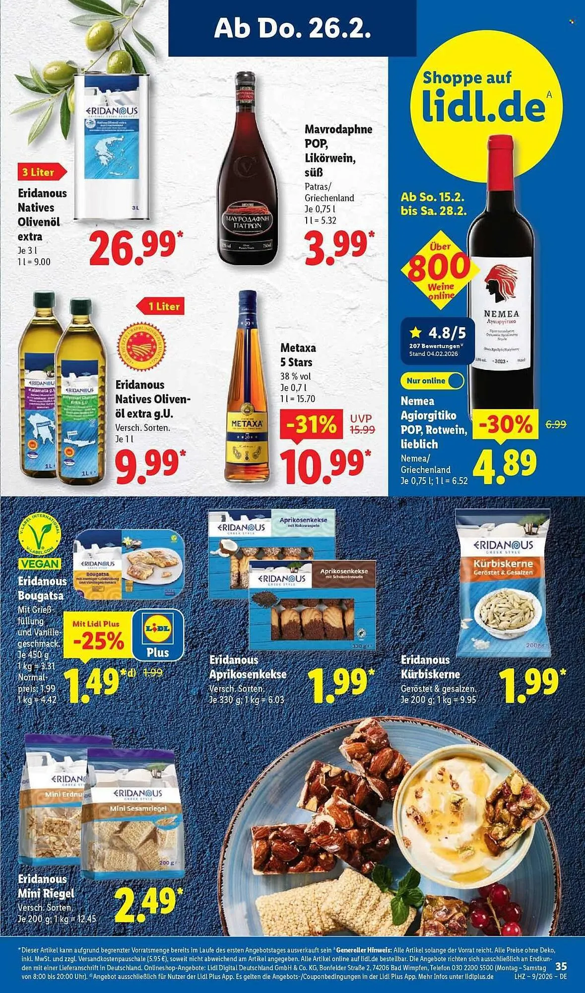 Lidl Prospekt von 23. Februar bis 28. Februar 2026 - Prospekt seite 51