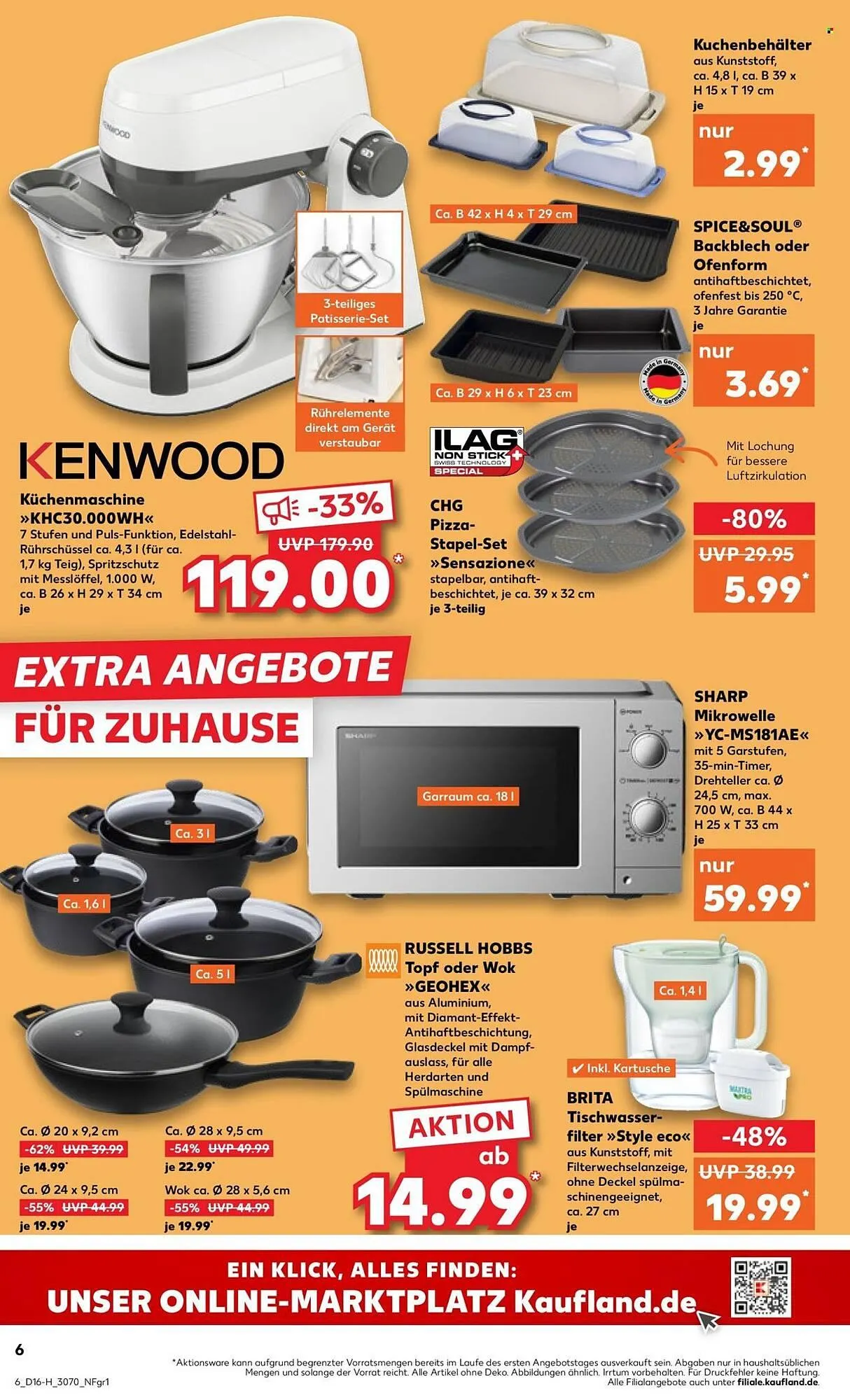 Kaufland Prospekt von 16. April bis 22. April 2026 - Prospekt seite 6