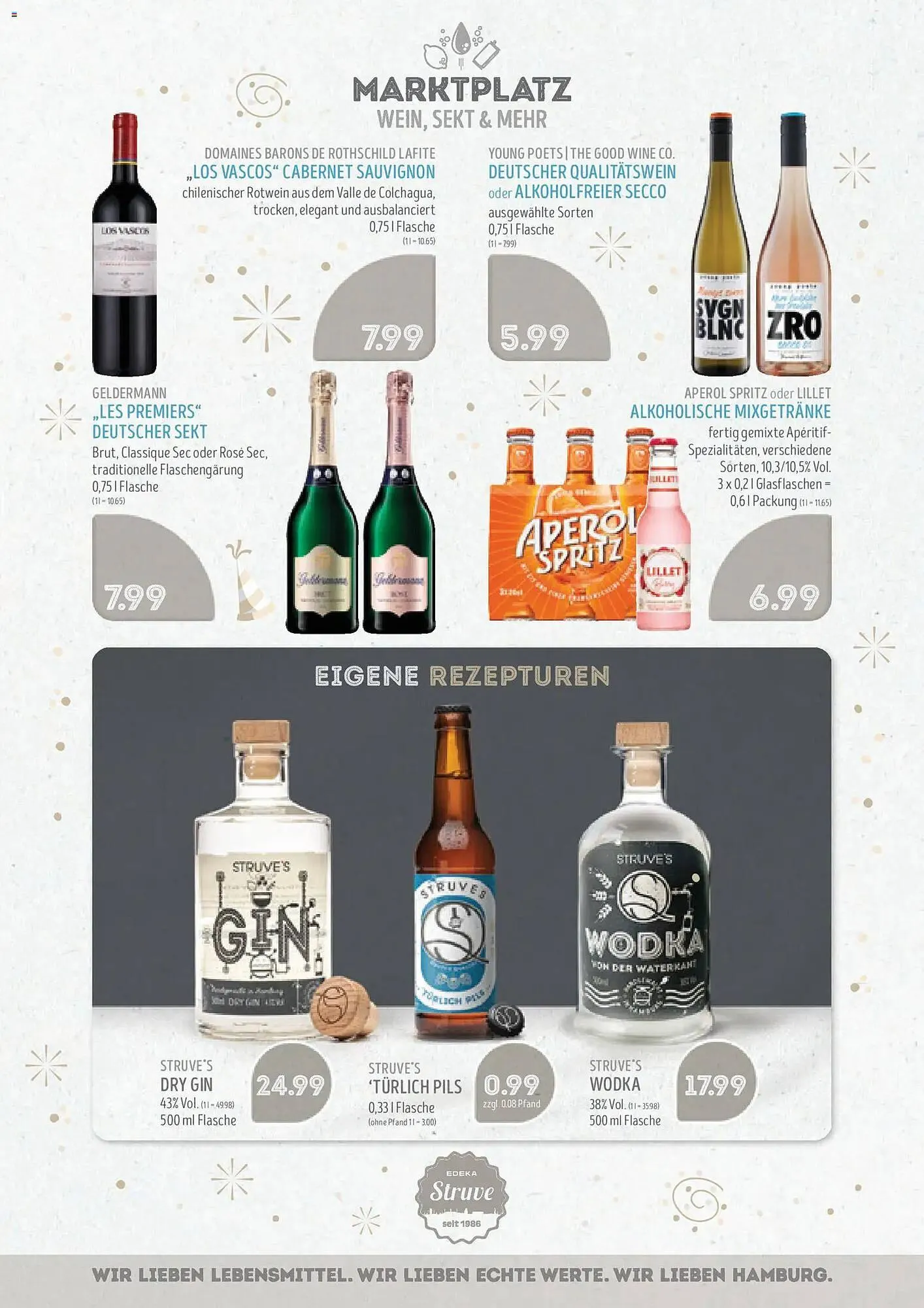 Edeka Struve Prospekt von 29. Dezember bis 3. Januar 2026 - Prospekt seite 14