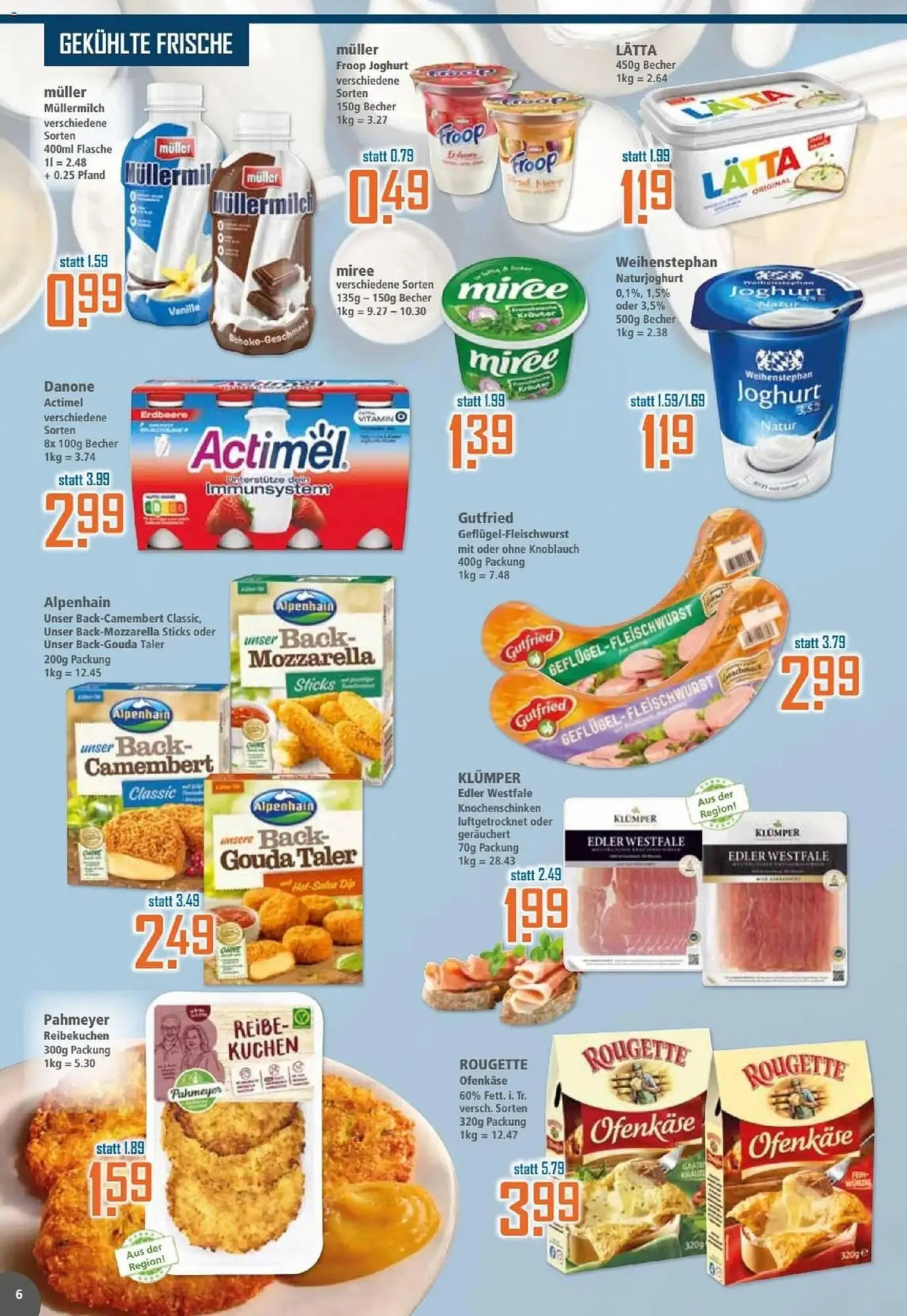 Klaas und Kock Prospekt von 12. Januar bis 17. Januar 2026 - Prospekt seite 6