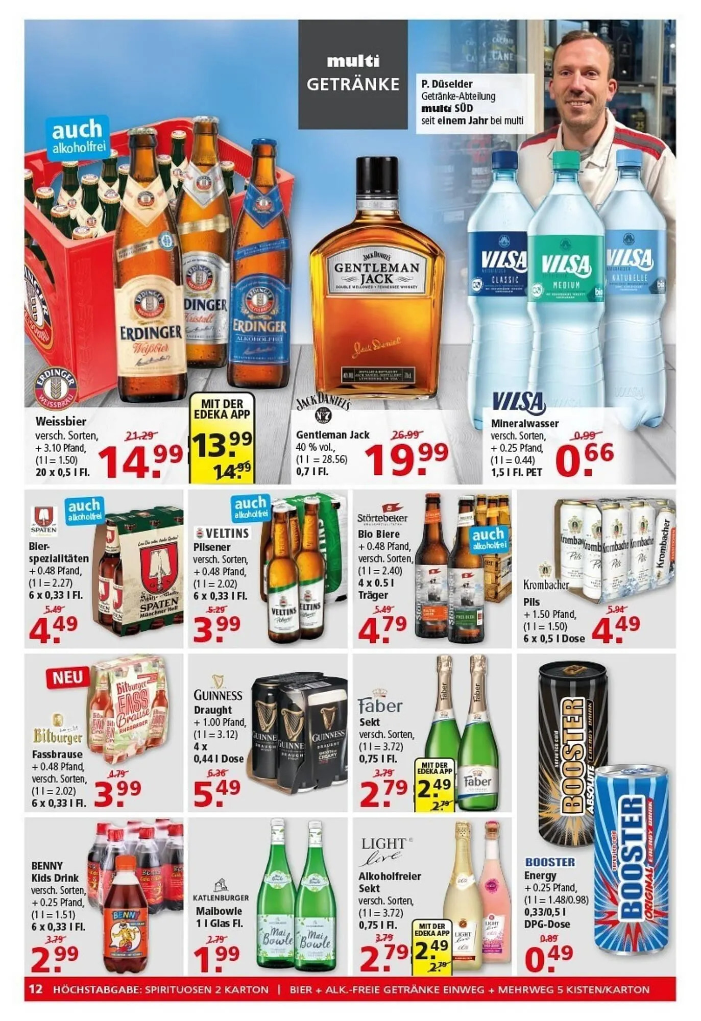 Multi Markt Prospekt von 20. April bis 25. April 2026 - Prospekt seite 12