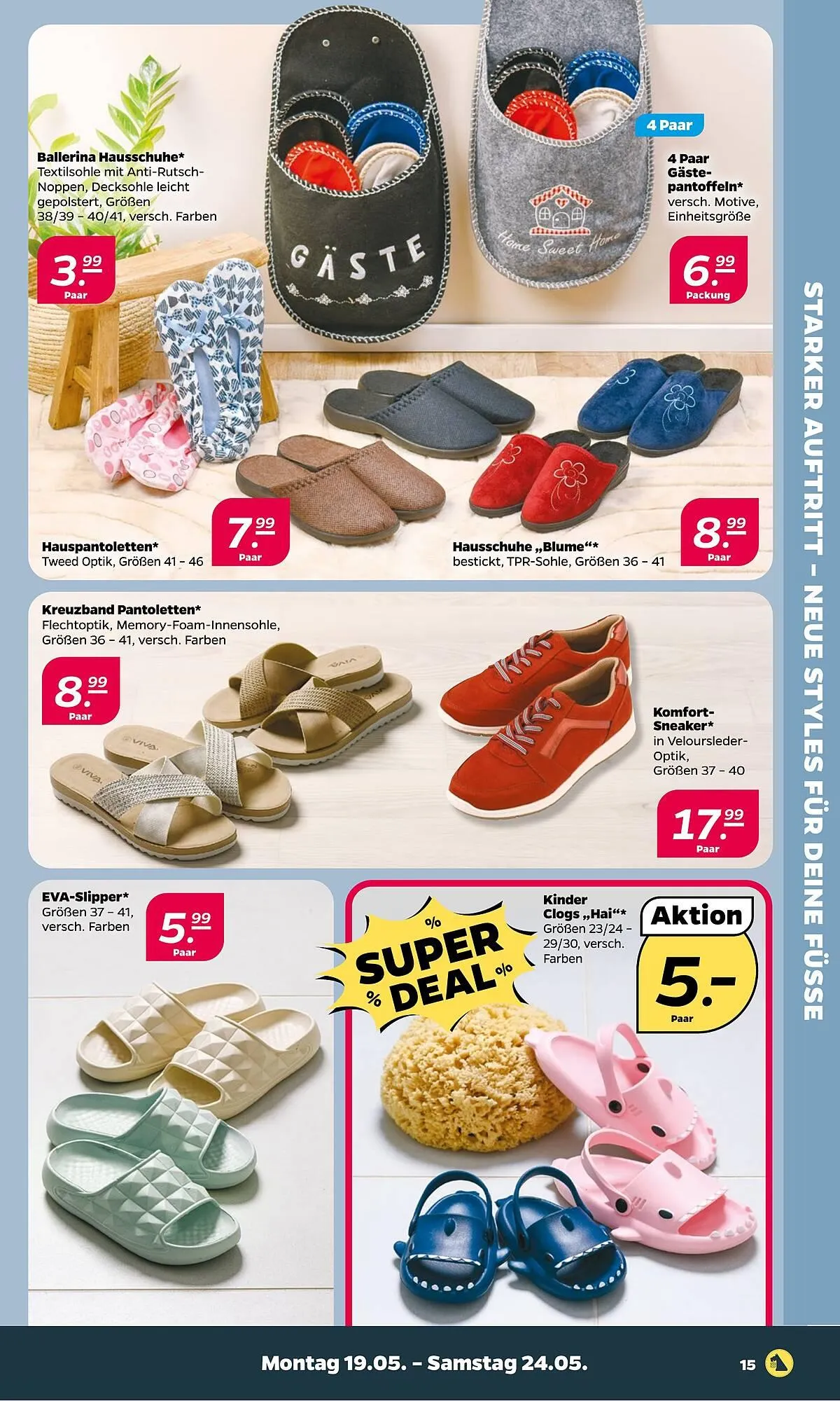 NETTO Prospekt von 19. Mai bis 24. Mai 2025 - Prospekt seite 15