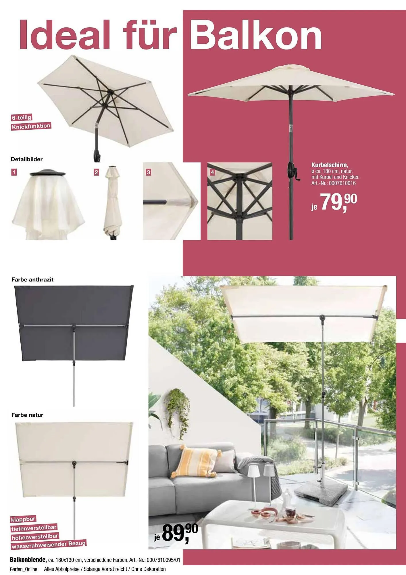 Opti Wohnwelt Prospekt von 12. März bis 1. Mai 2025 - Prospekt seite 18