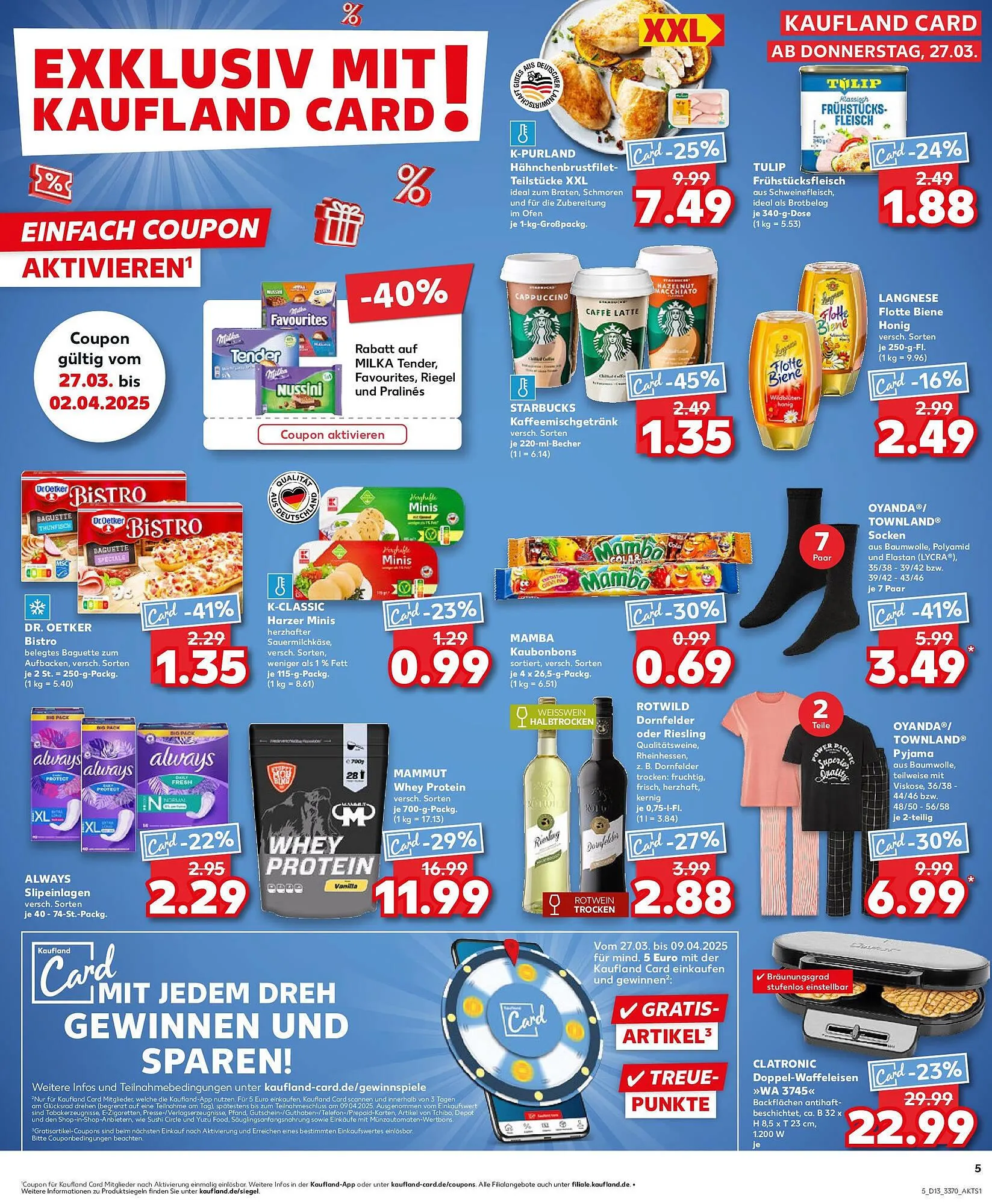 Kaufland Prospekt von 30. März bis 2. April 2025 - Prospekt seite 16