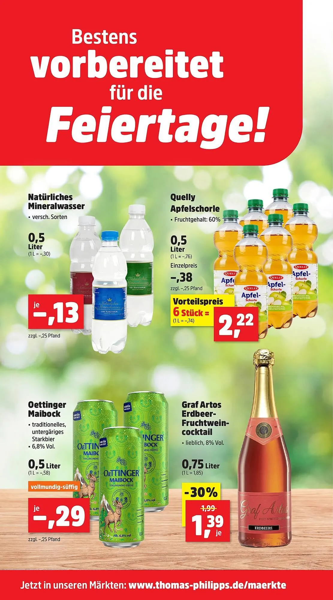Thomas Philipps Prospekt von 4. Mai bis 9. Mai 2026 - Prospekt seite 18