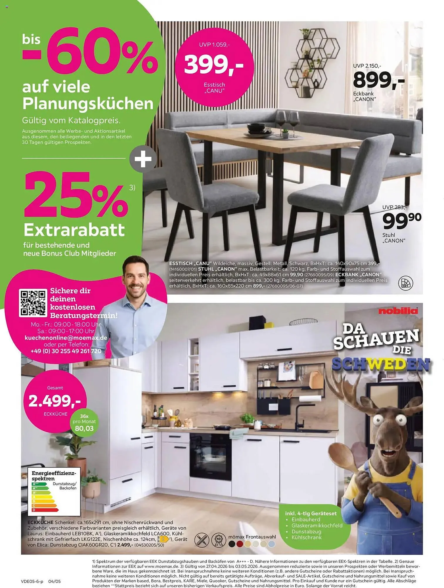 Mömax Prospekt von 27. April bis 3. Mai 2026 - Prospekt seite 4