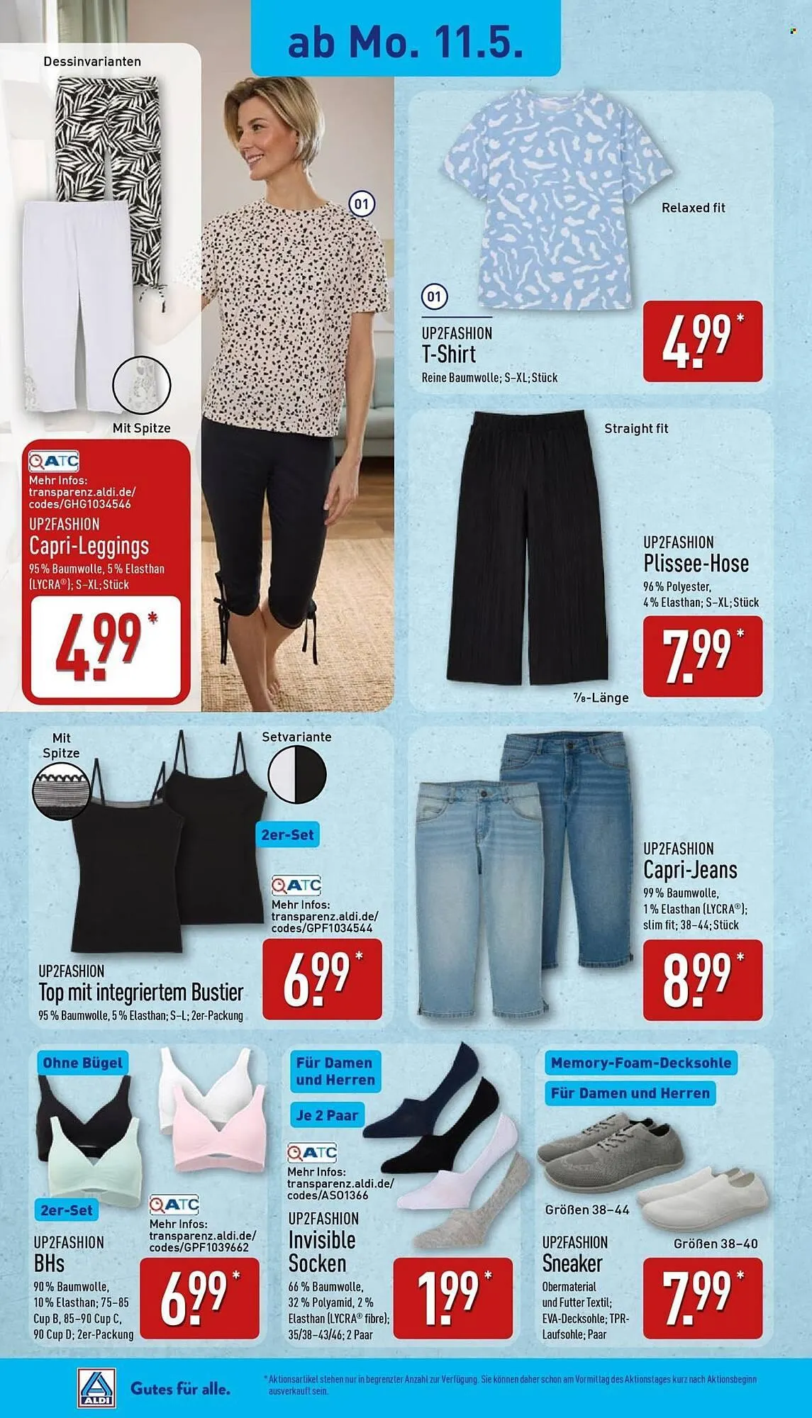 Aldi Nord Prospekt von 11. Mai bis 16. Mai 2026 - Prospekt seite 7