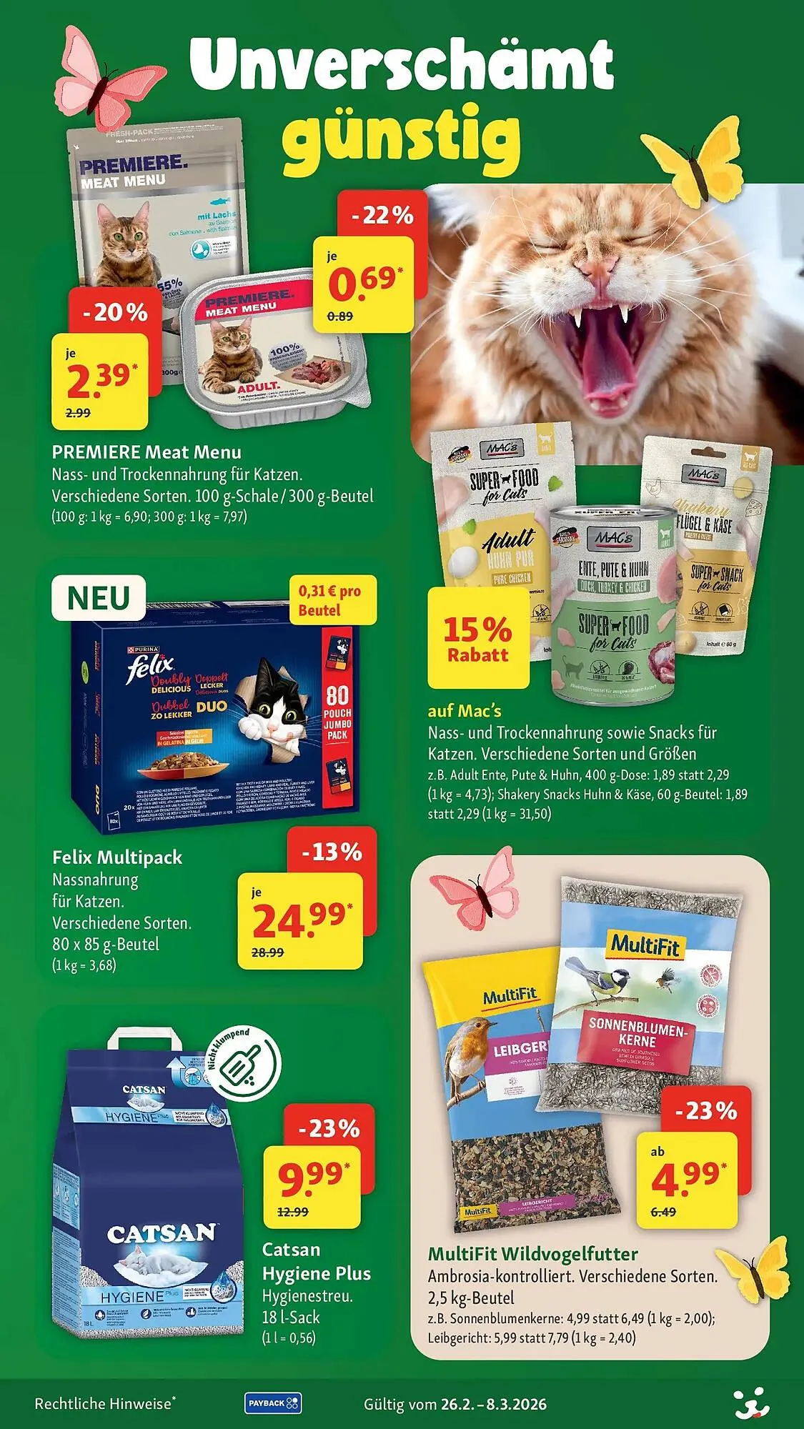 Fressnapf Prospekt von 25. Februar bis 8. März 2026 - Prospekt seite 3