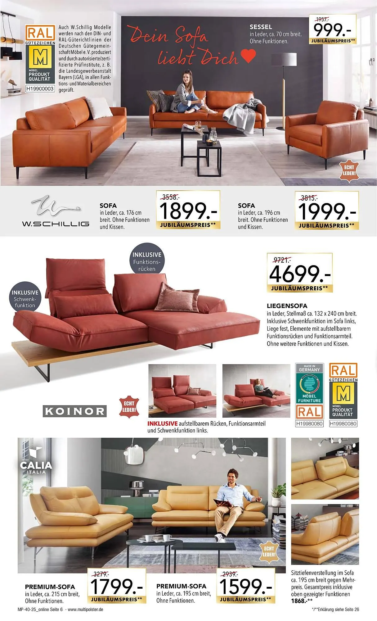 Multipolster Prospekt von 1. Oktober bis 31. Oktober 2025 - Prospekt seite 6