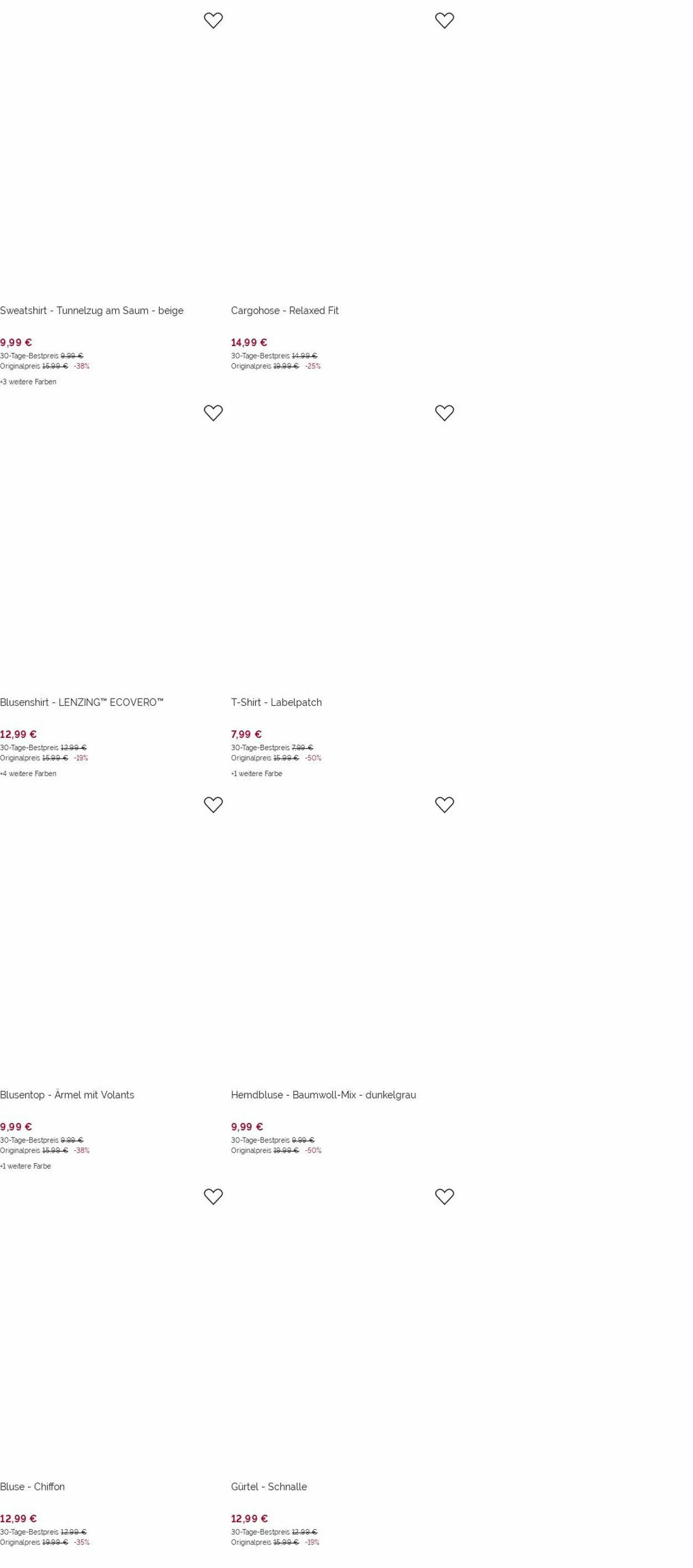 Takko Fashion Aktueller Prospekt von 31. März bis 6. April 2025 - Prospekt seite 17