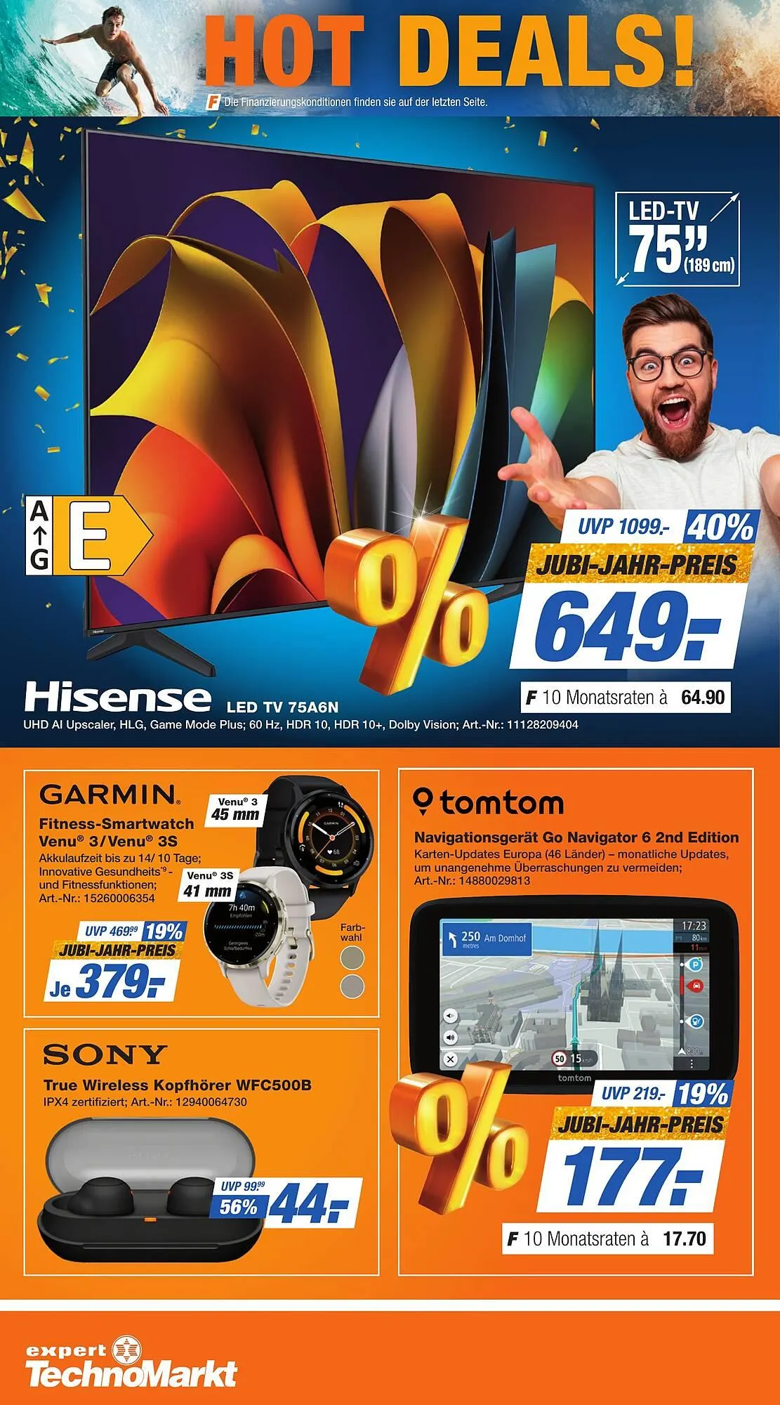 Expert Technomarkt Prospekt von 18. Juli bis 25. Juli 2025 - Prospekt seite 4