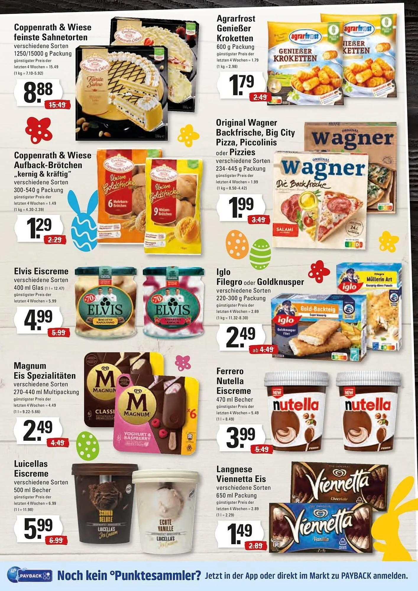 Meyer's Frischemarkt Prospekt von 14. April bis 19. April 2025 - Prospekt seite 9