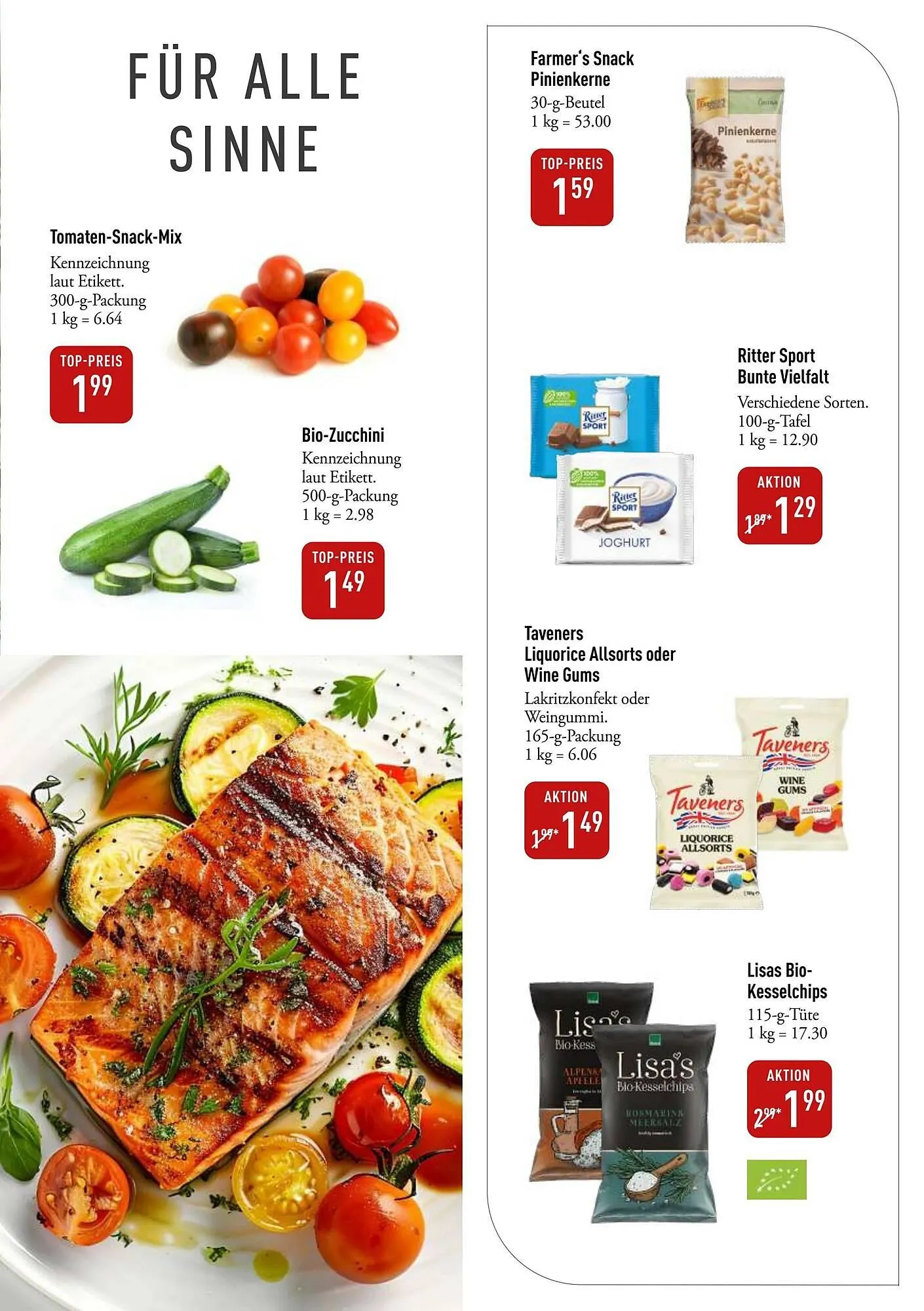 Galeria Markthalle Prospekt von 28. April bis 4. Mai 2025 - Prospekt seite 7