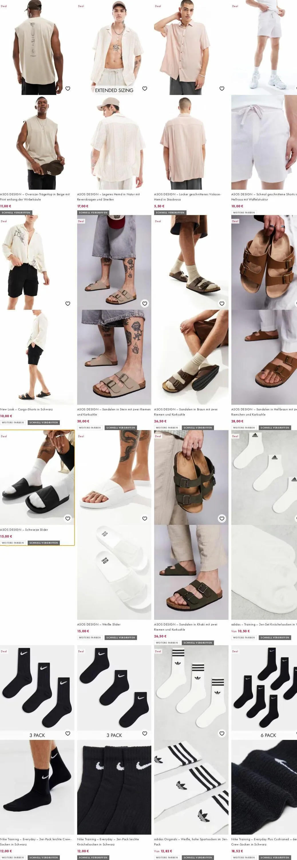 Asos von 2. Juni bis 11. Juni 2025 - Prospekt seite 59