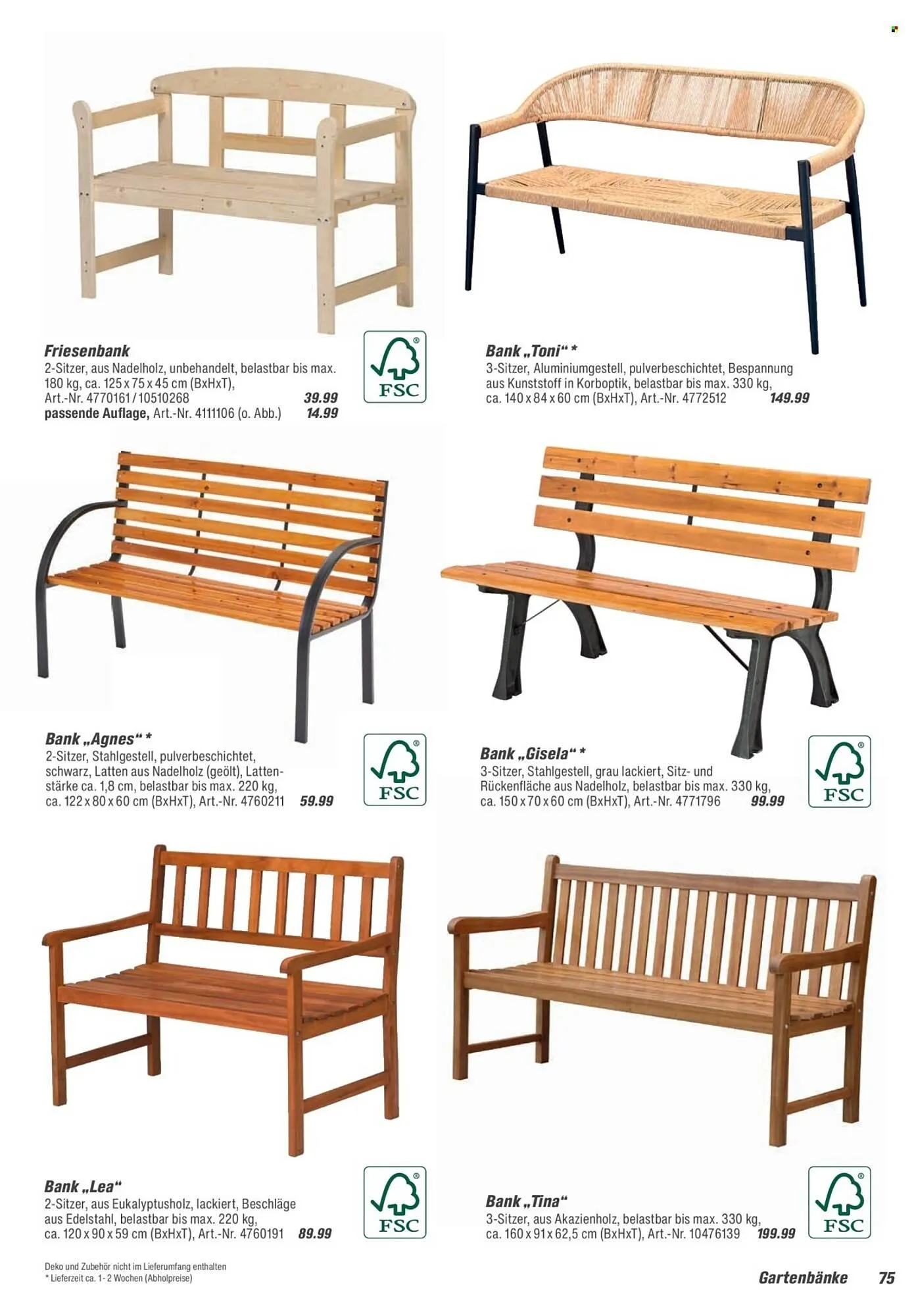 Toom Baumarkt Prospekt von 14. Februar bis 30. April 2026 - Prospekt seite 75