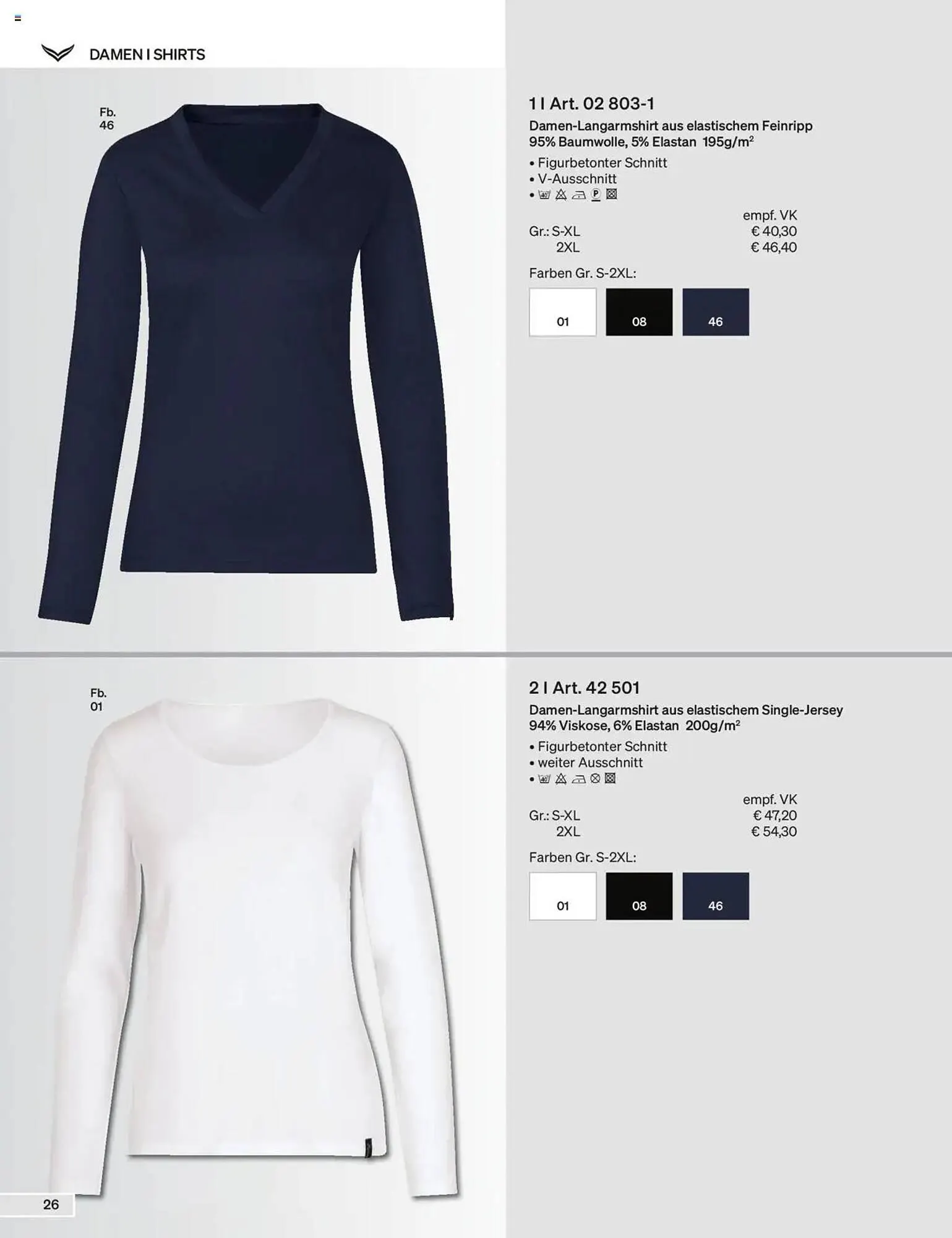 Trigema Prospekt von 17. Februar bis 17. August 2025 - Prospekt seite 26