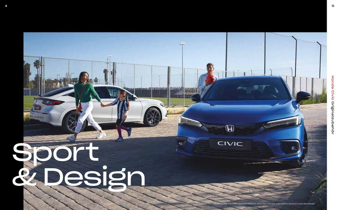 Honda CIVIC ZUBEHÖRBROSCHÜRE von 9. April bis 9. April 2025 - Prospekt seite 3