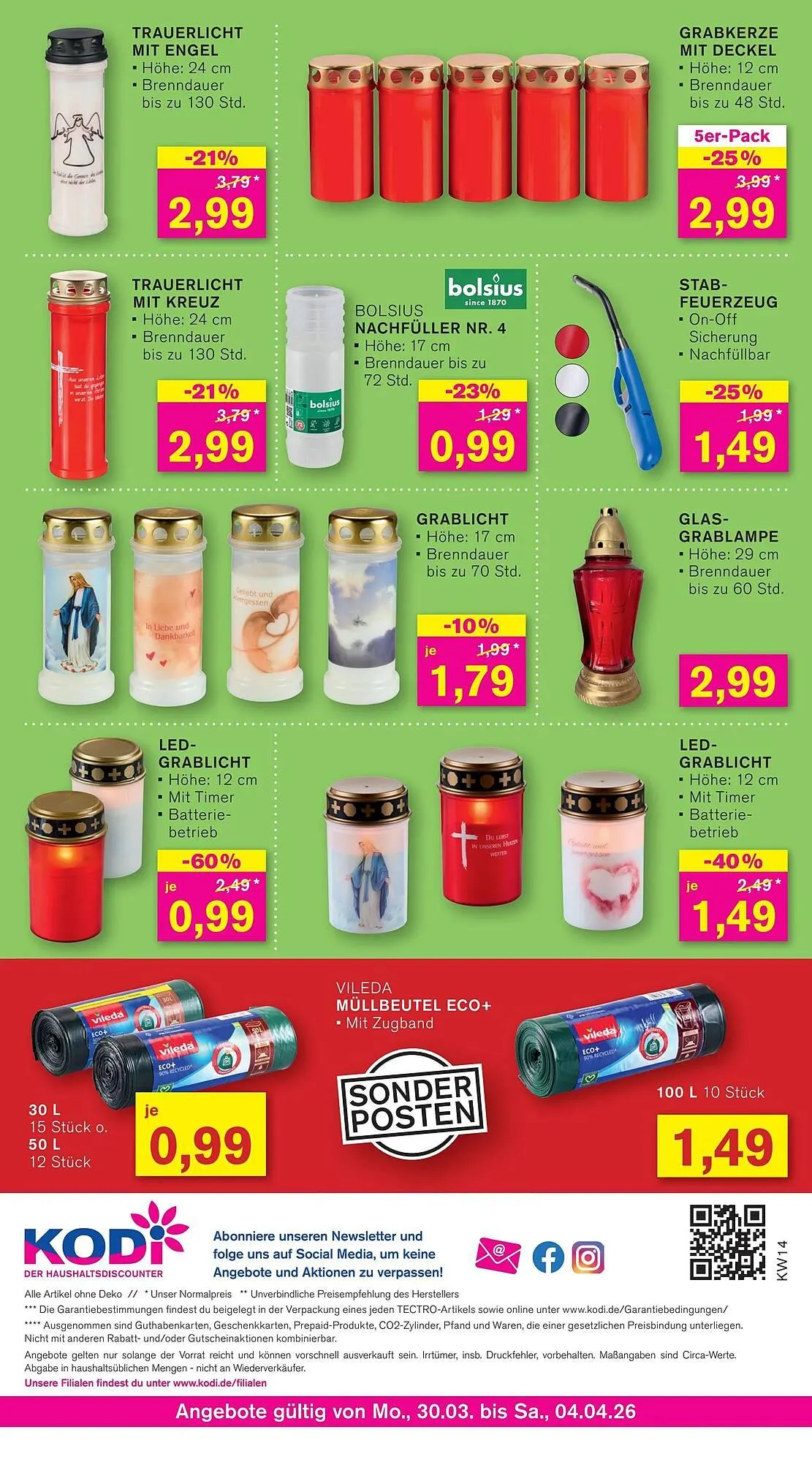 KODi Prospekt von 30. März bis 5. April 2026 - Prospekt seite 11