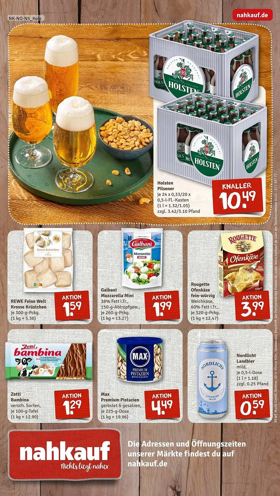 nahkauf Prospekt von 17. März bis 22. März 2025 - Prospekt seite 8