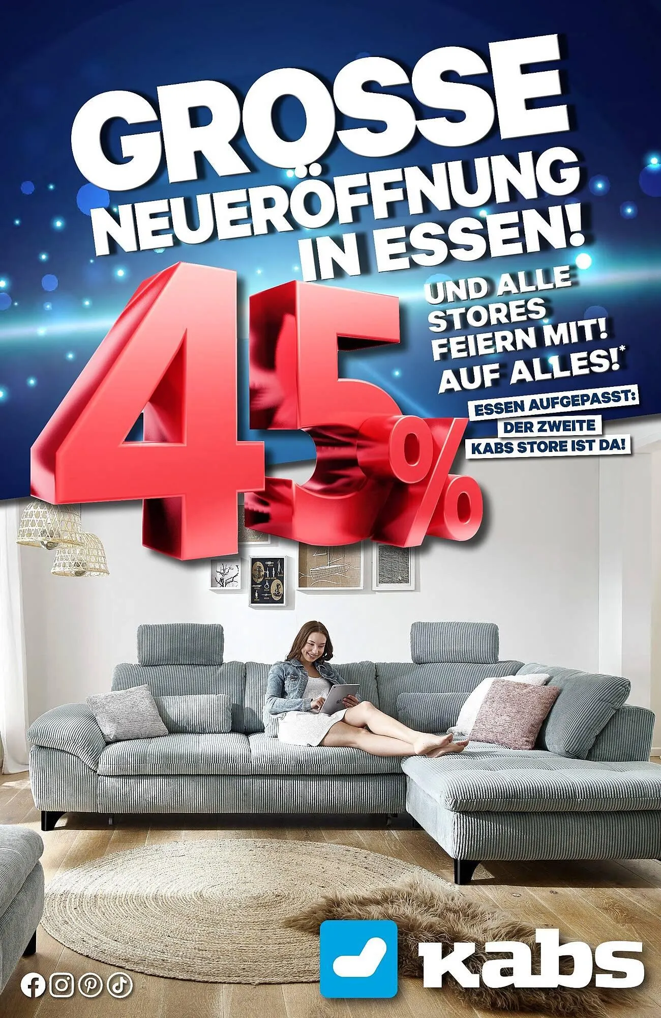 Kabs Polsterwelt Prospekt von 4. April bis 1. Mai 2025 - Prospekt seite 4