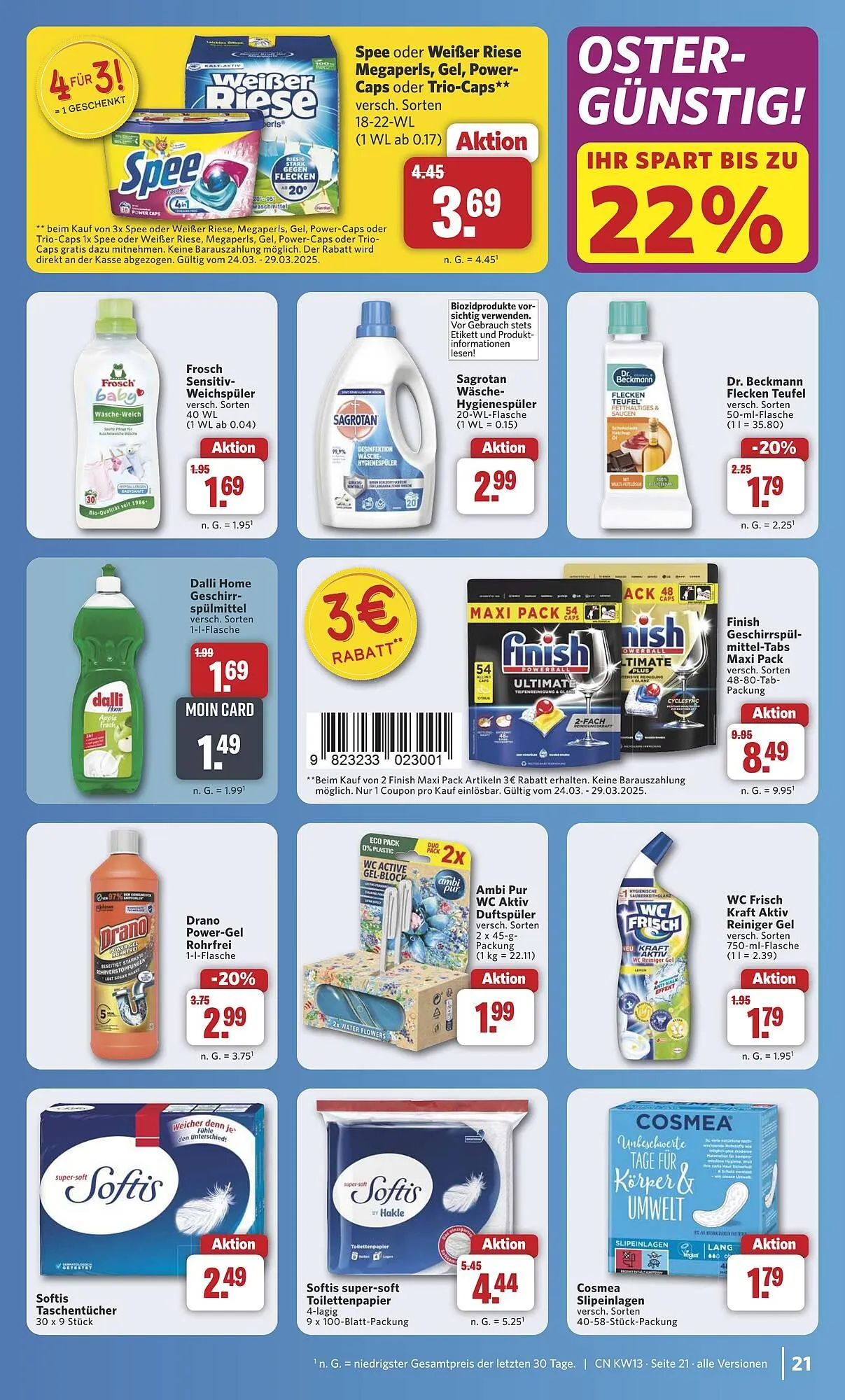 Combi Prospekt von 24. März bis 29. März 2025 - Prospekt seite 24