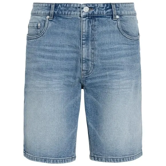 Herren Jeans-Shorts in Denim-Optik