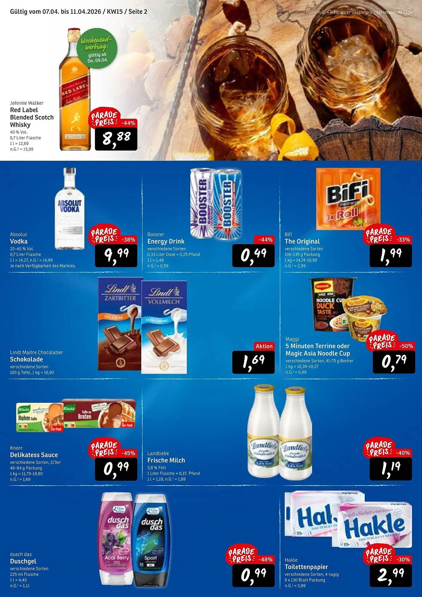 KONSUM Prospekt von 7. April bis 11. April 2026 - Prospekt seite 2