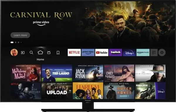 TX-43MXF887 - Schwarz