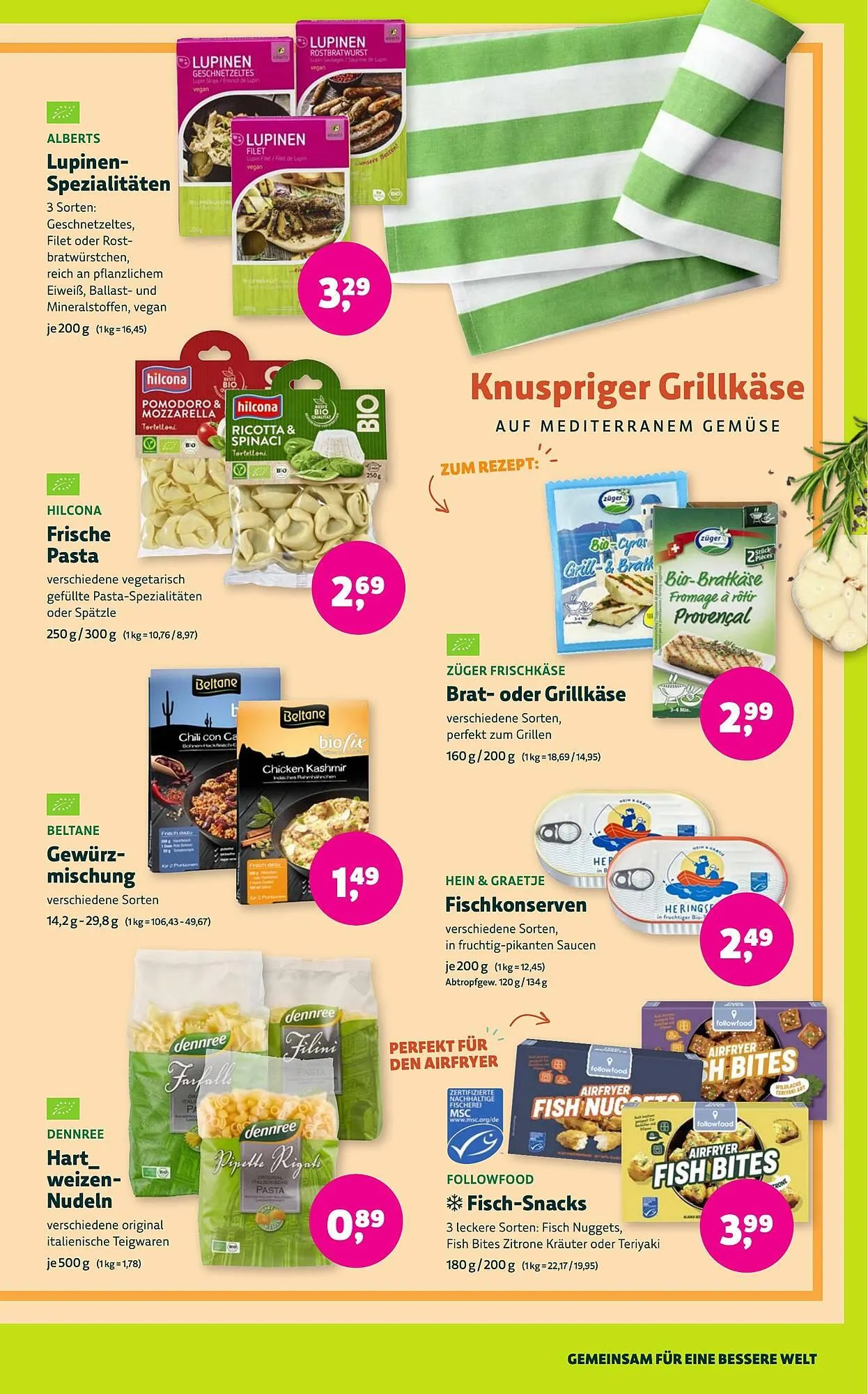 Aleco Biomarkt Prospekt von 6. Mai bis 19. Mai 2026 - Prospekt seite 11