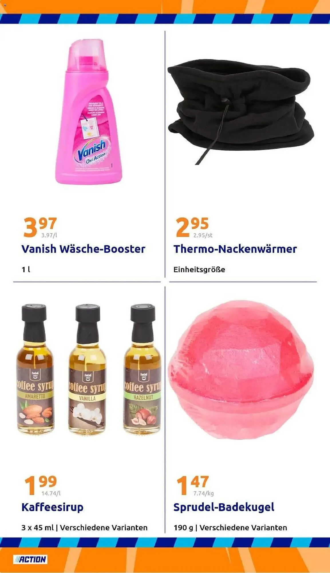 Action Prospekt von 14. Januar bis 20. Januar 2026 - Prospekt seite 22