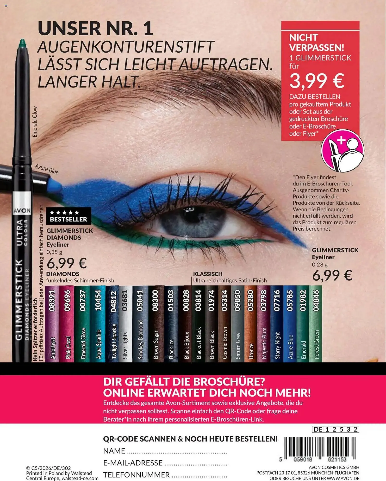 Avon Prospekt von 1. Mai bis 31. Mai 2026 - Prospekt seite 205
